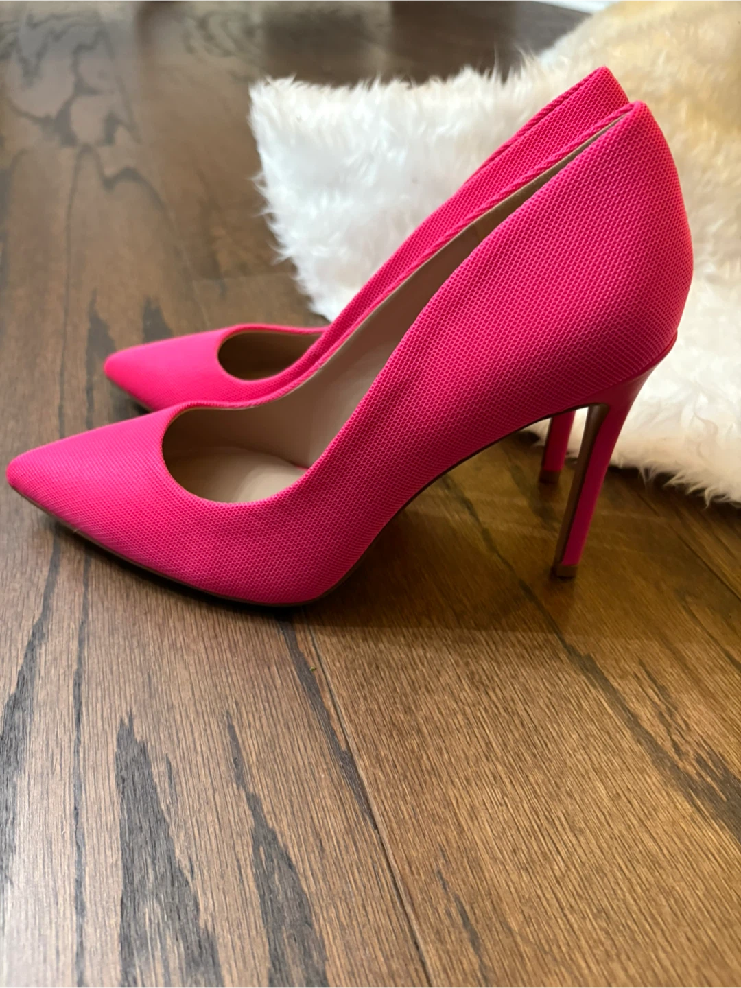 Mix No. 6 Pink Stiletto Heels Women's Size 9.5