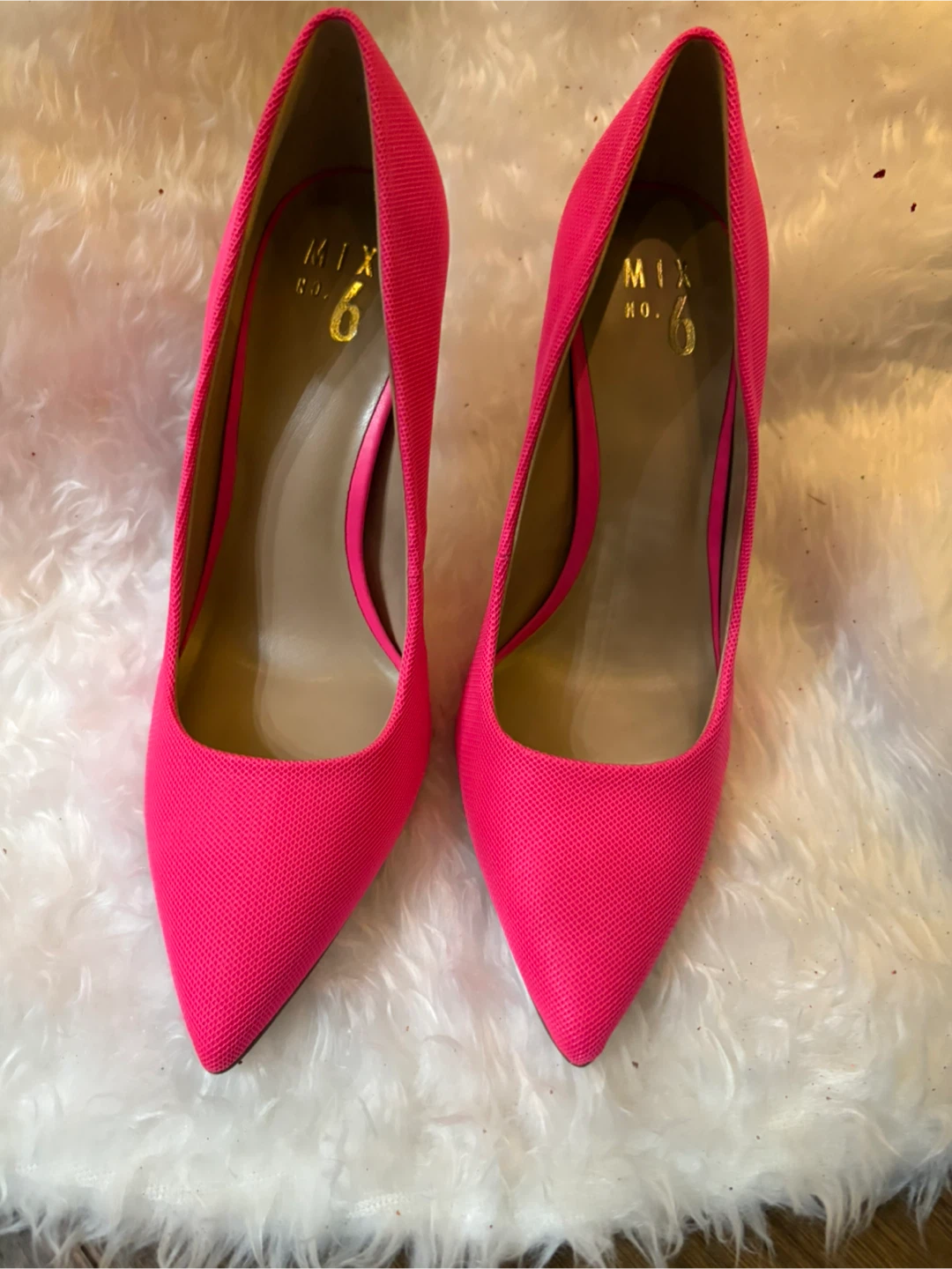 Mix No. 6 Pink Stiletto Heels Women's Size 9.5 - photo 2
