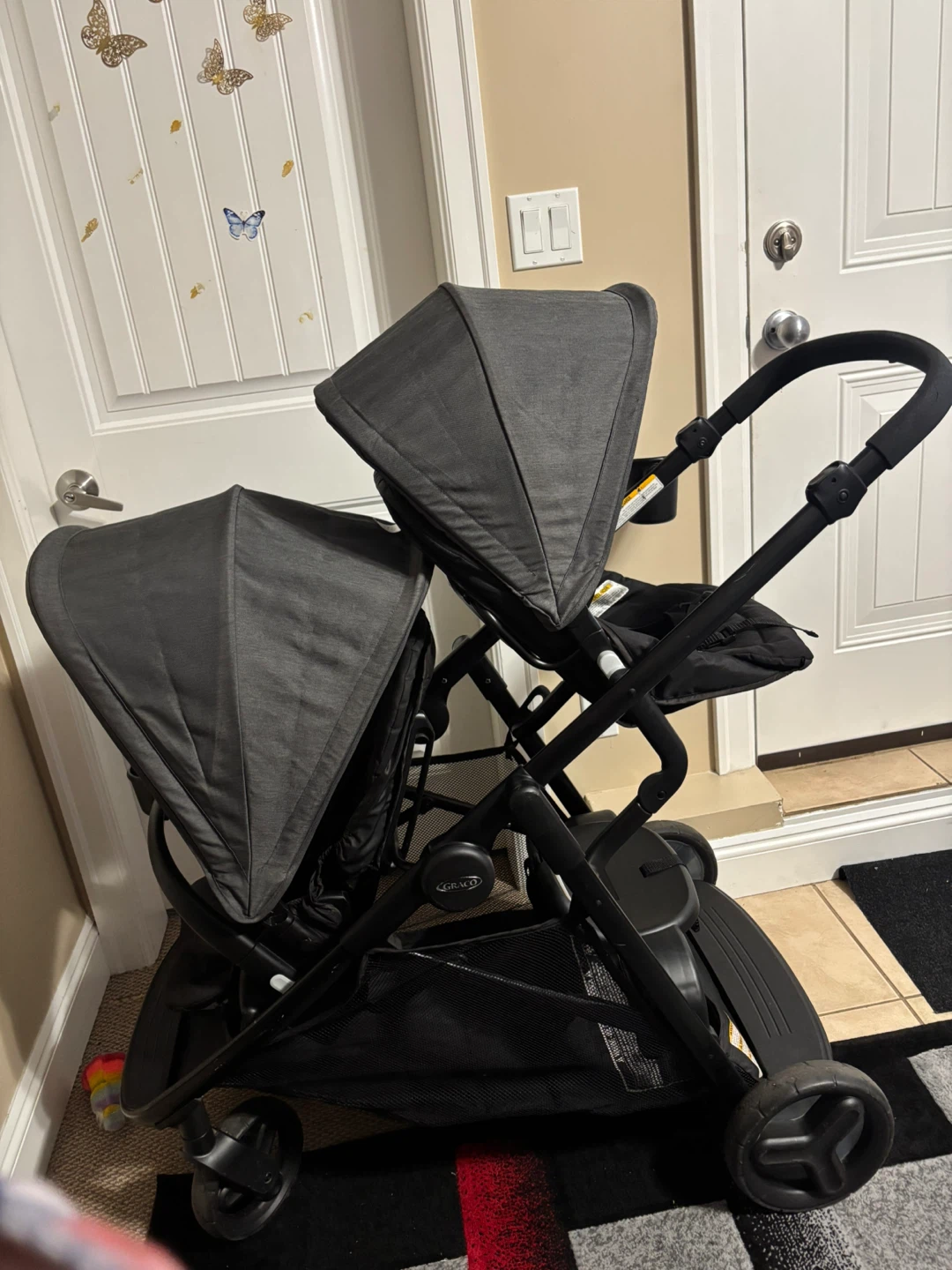 Graco Ready2Grow 2.0 Double Stroller - photo 5