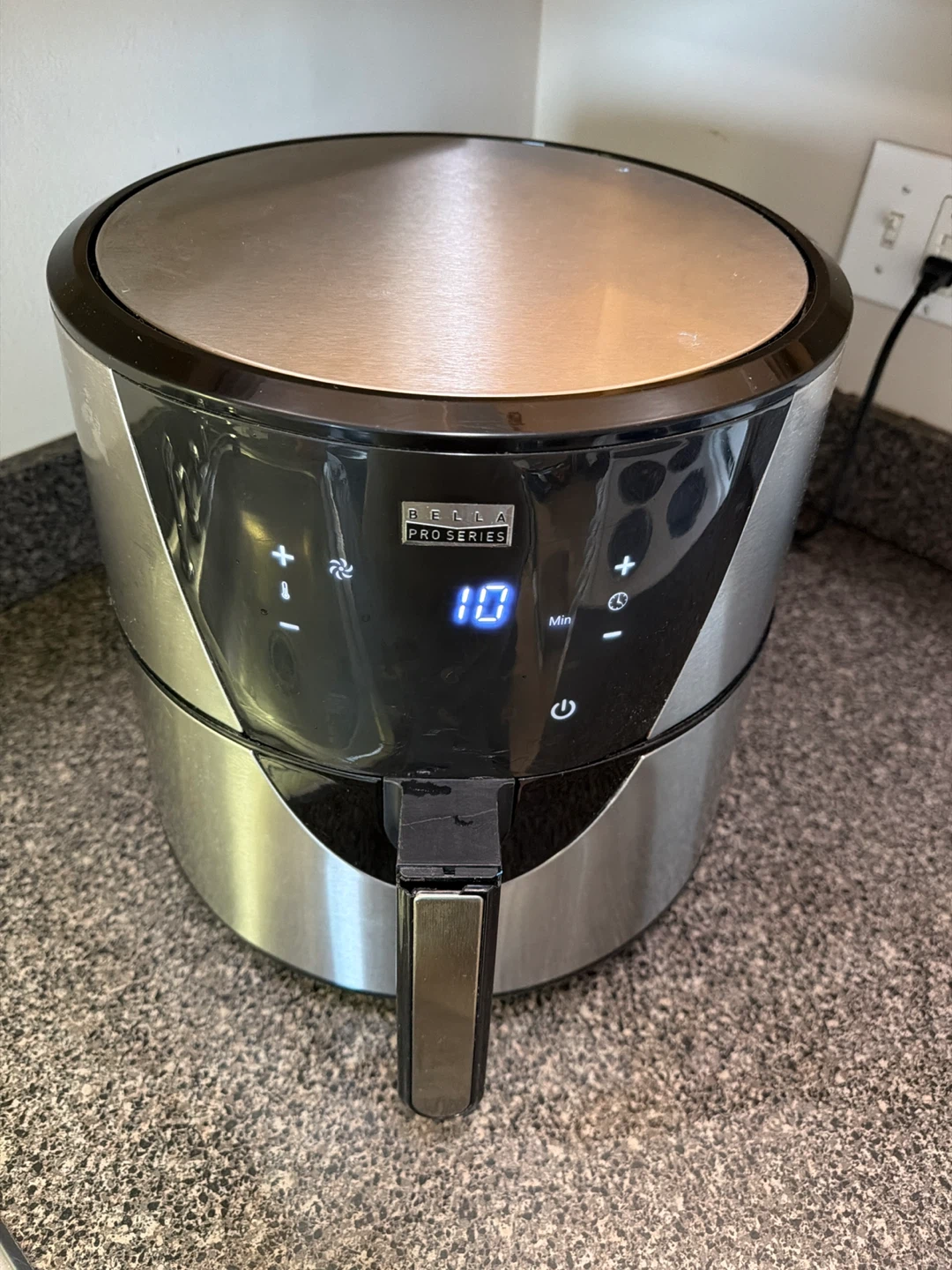 BELLA Pro Series Air Fryer - photo 4