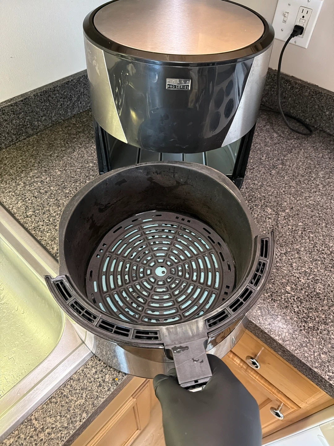 BELLA Pro Series Air Fryer - photo 2