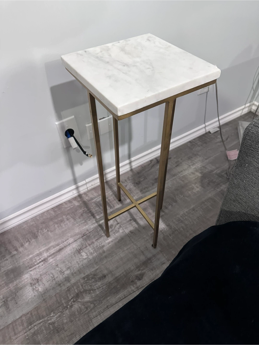 Marble Top Side Table