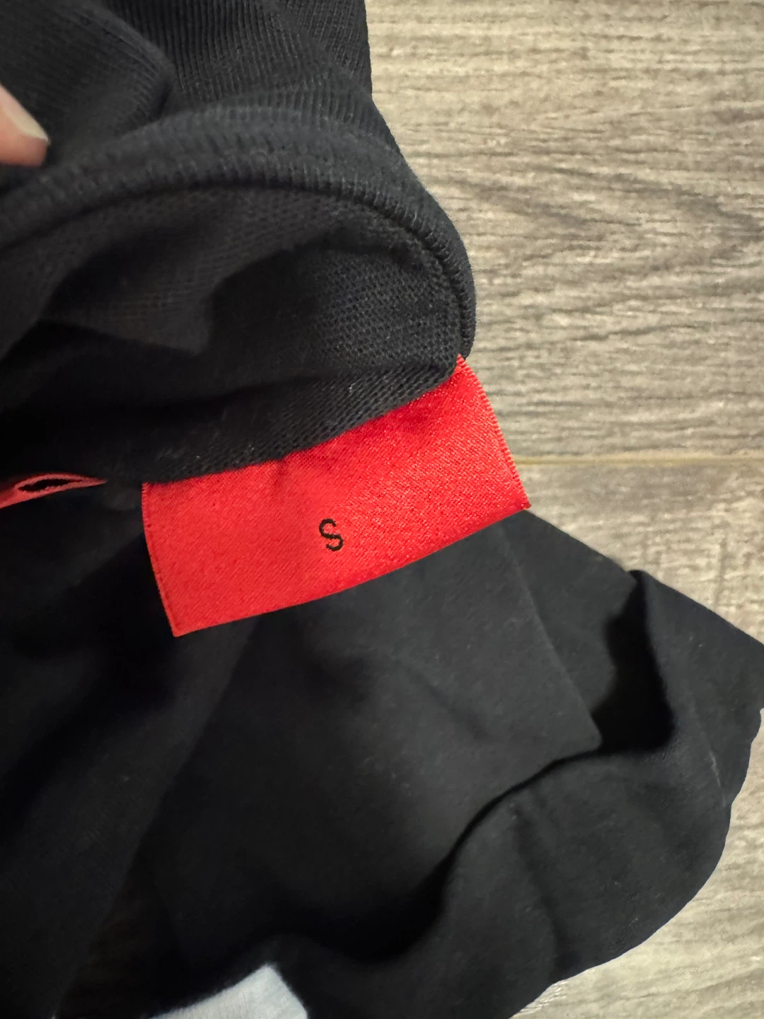 HUGO BOSS Black Knit T-Shirt Dress - photo 4