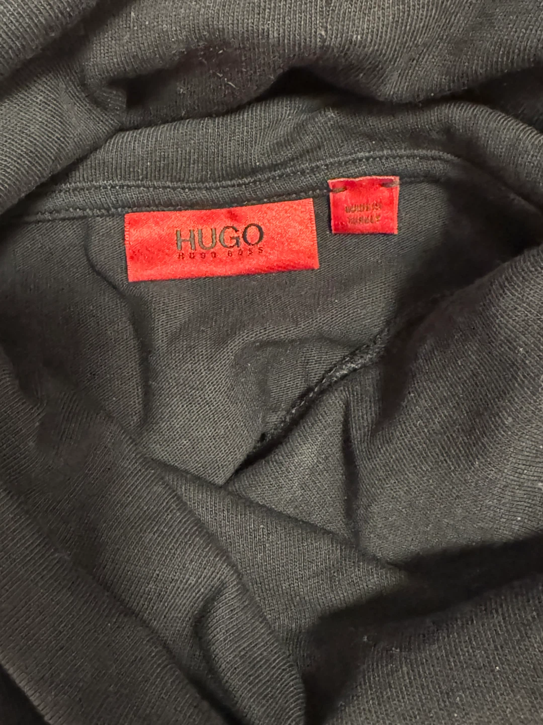 HUGO BOSS Black Knit T-Shirt Dress - photo 2