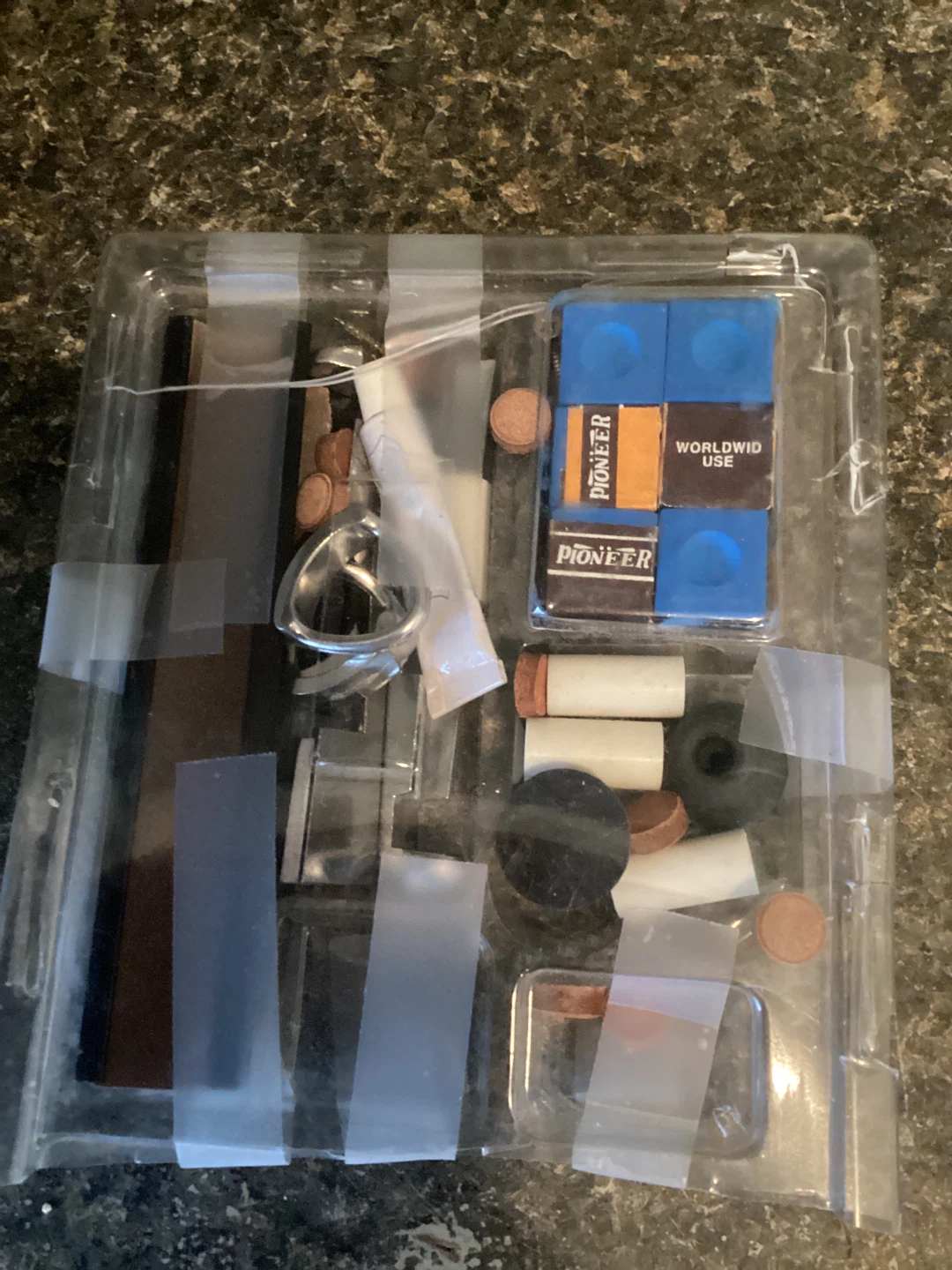 Pioneer Billiard Pool Cue Chalk Kit - photo 2