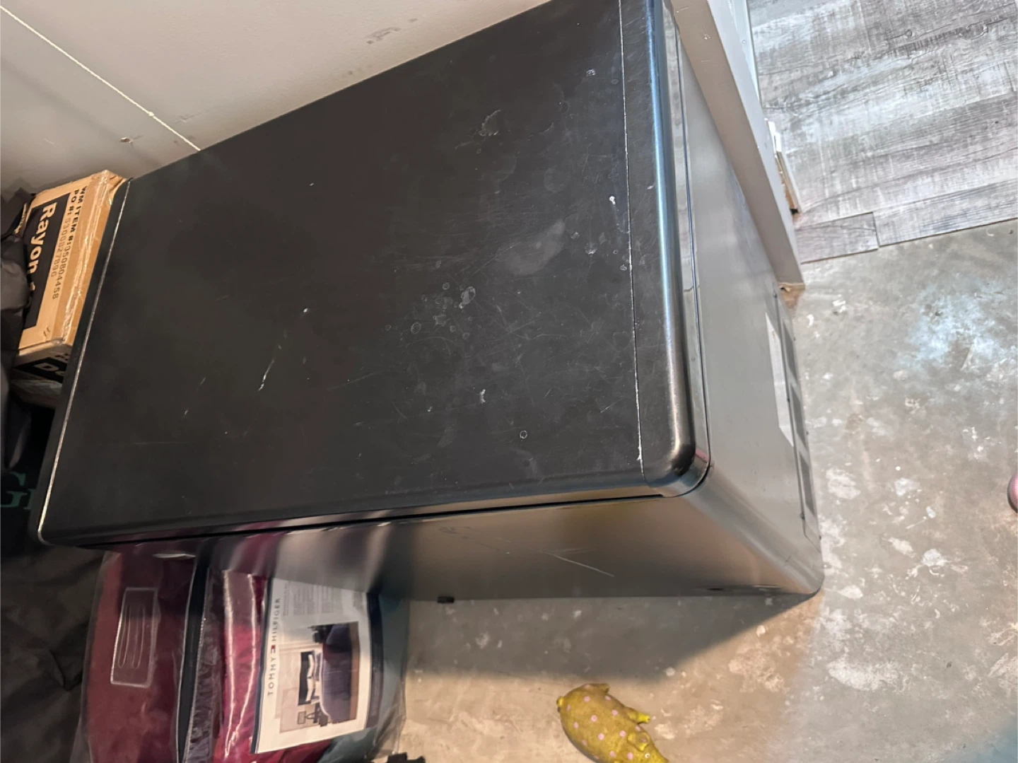 Danté Premiere Black Mini Fridge