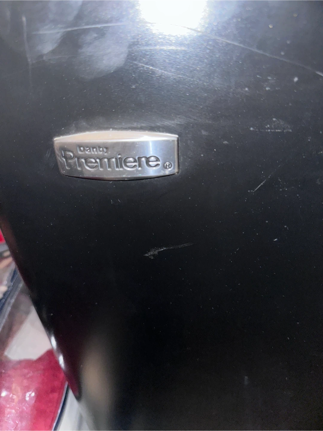 Danté Premiere Black Mini Fridge - photo 2