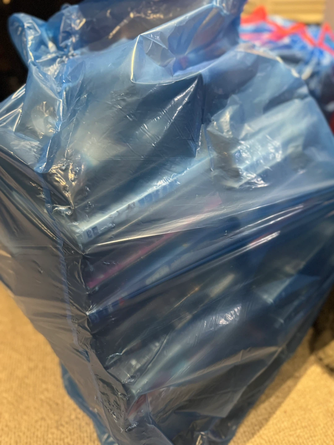 Free bags of DVD movies