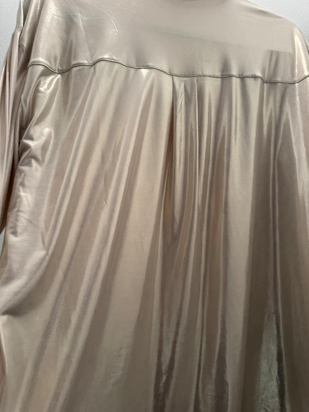 Anthropologie Shimmer Button-Up Shirt - photo 2