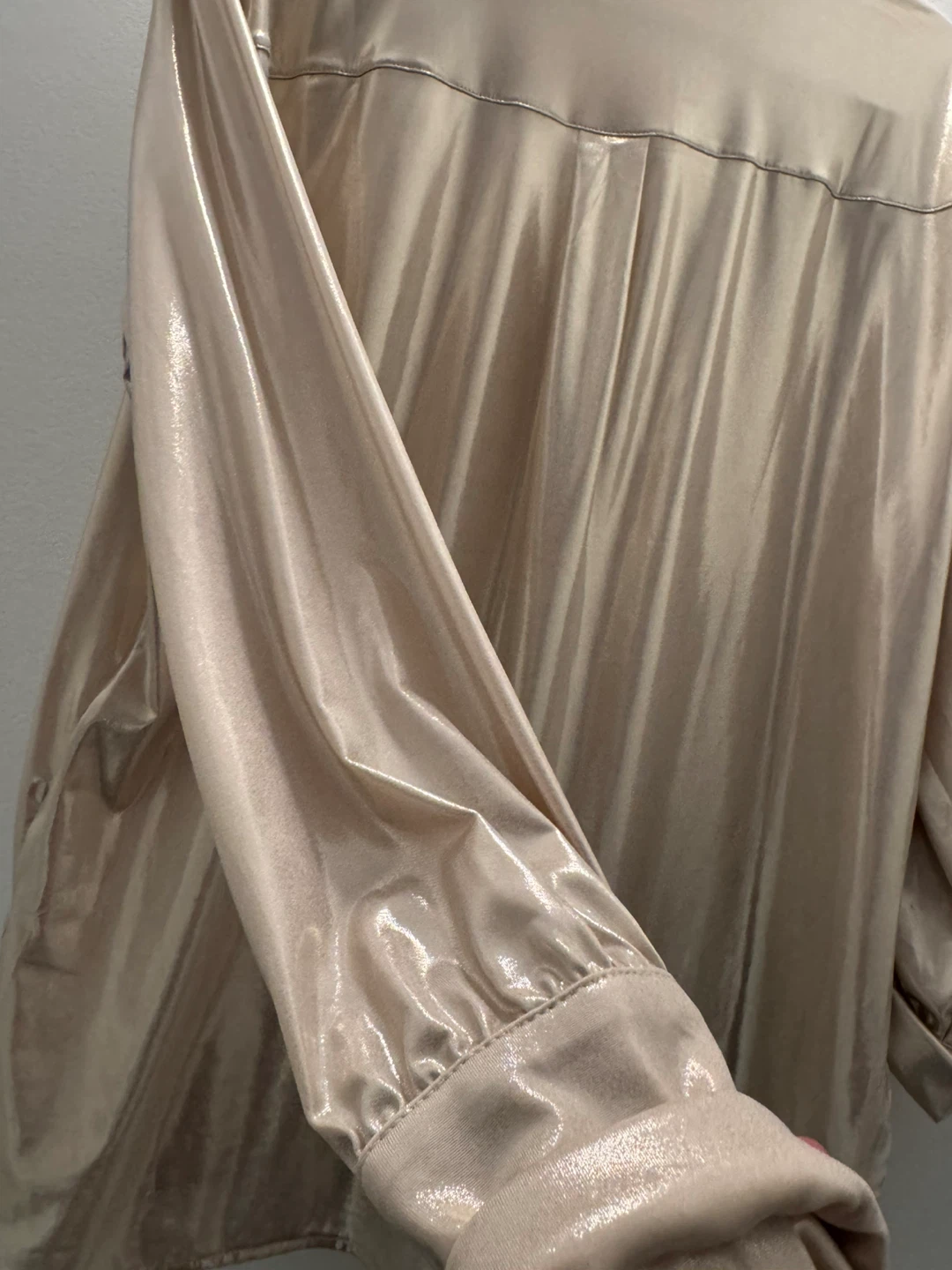 Anthropologie Shimmer Button-Up Shirt - photo 3