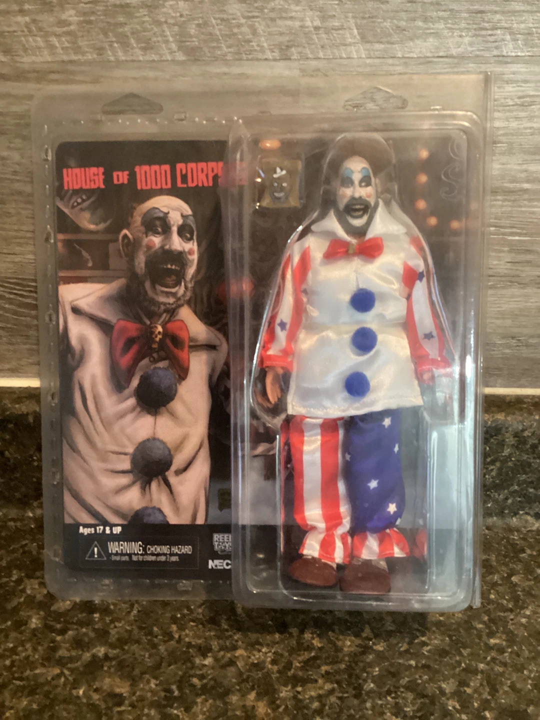 NECA House of 1000 Corpses Captain Spaulding Action Figure