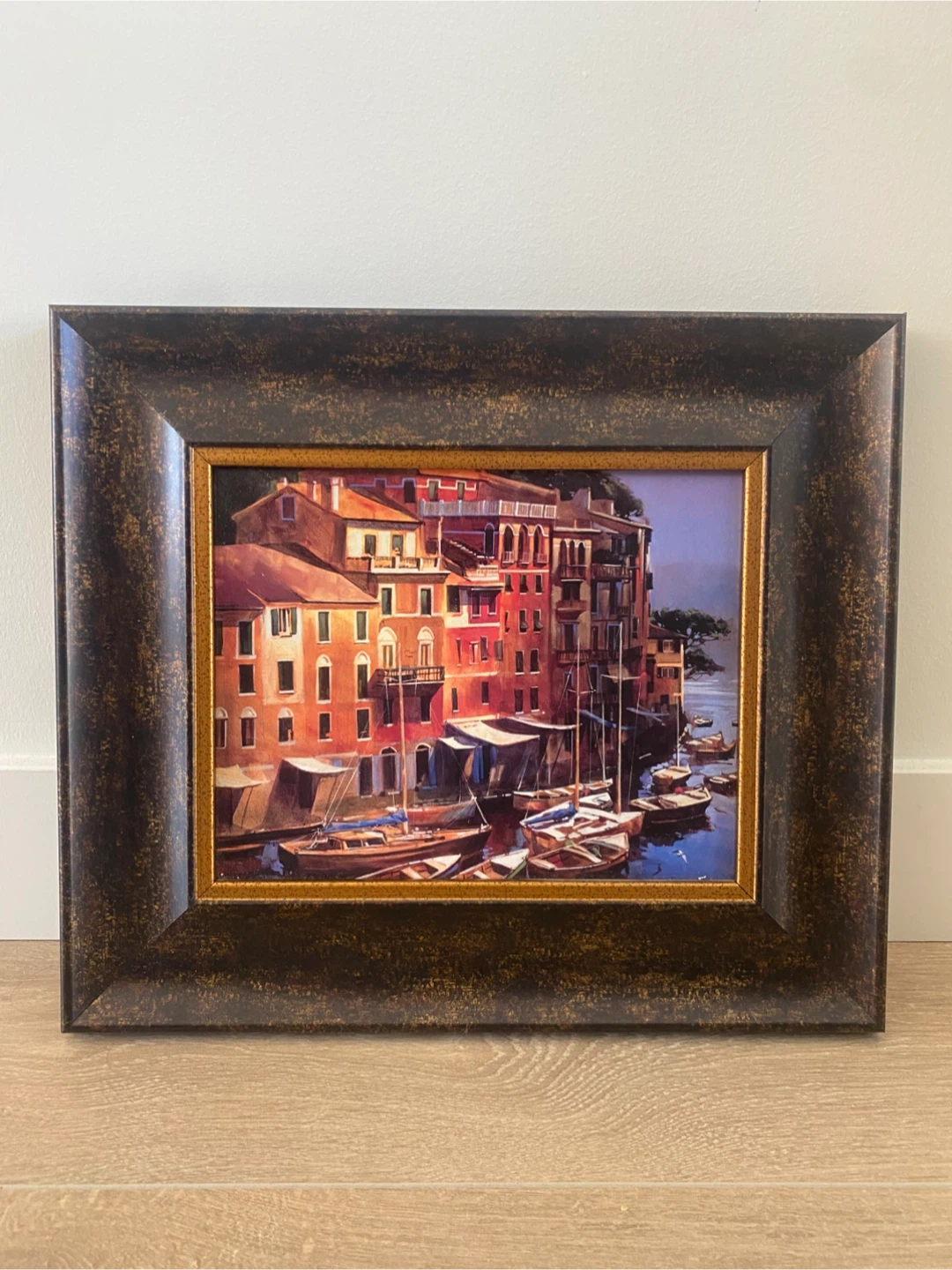 Frame with art - 38cm x 33cm
