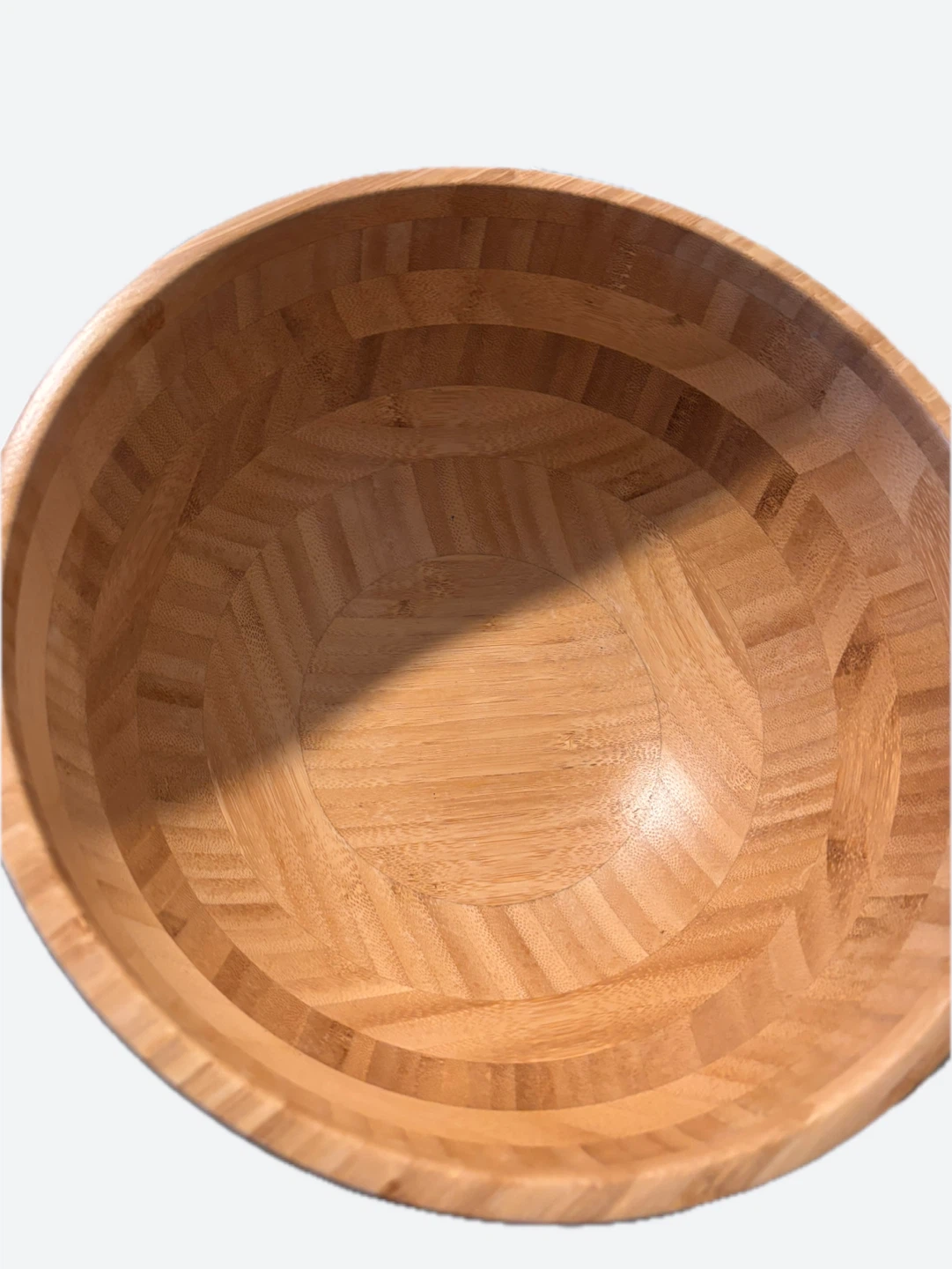 IKEA Bamboo Serving Bowl