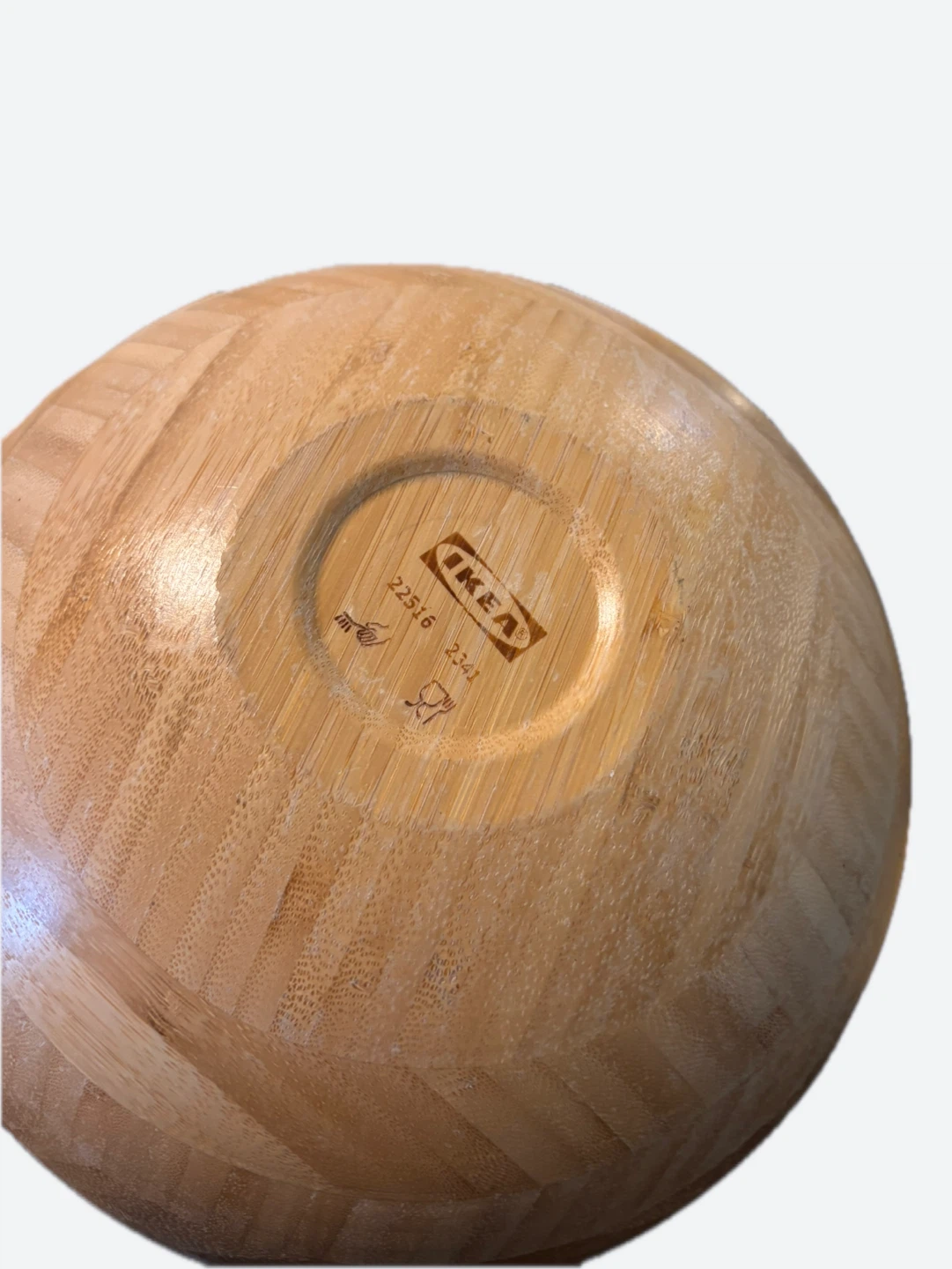 IKEA Bamboo Serving Bowl - photo 2