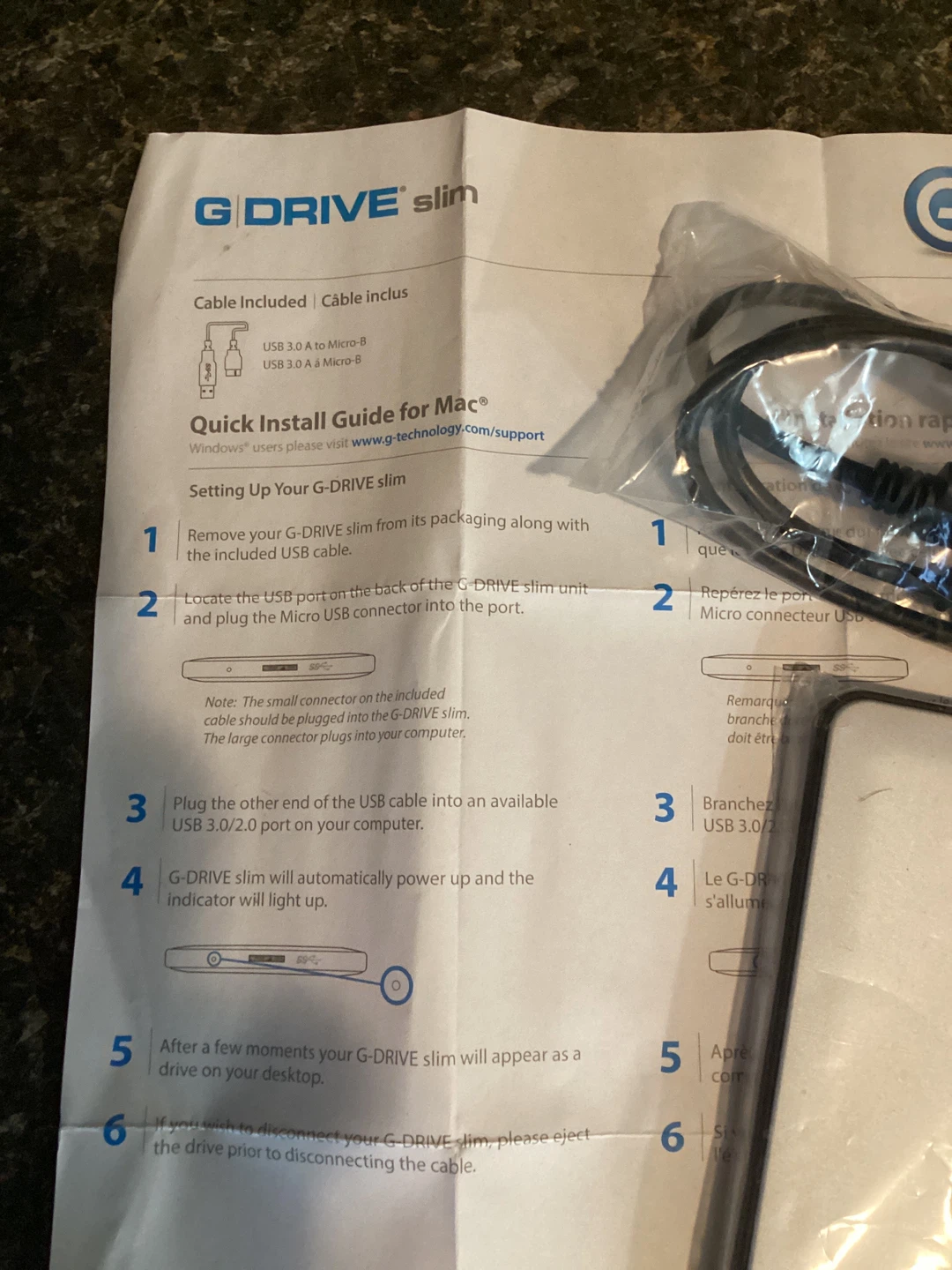 G-DRIVE slim External Hard Drive - photo 2