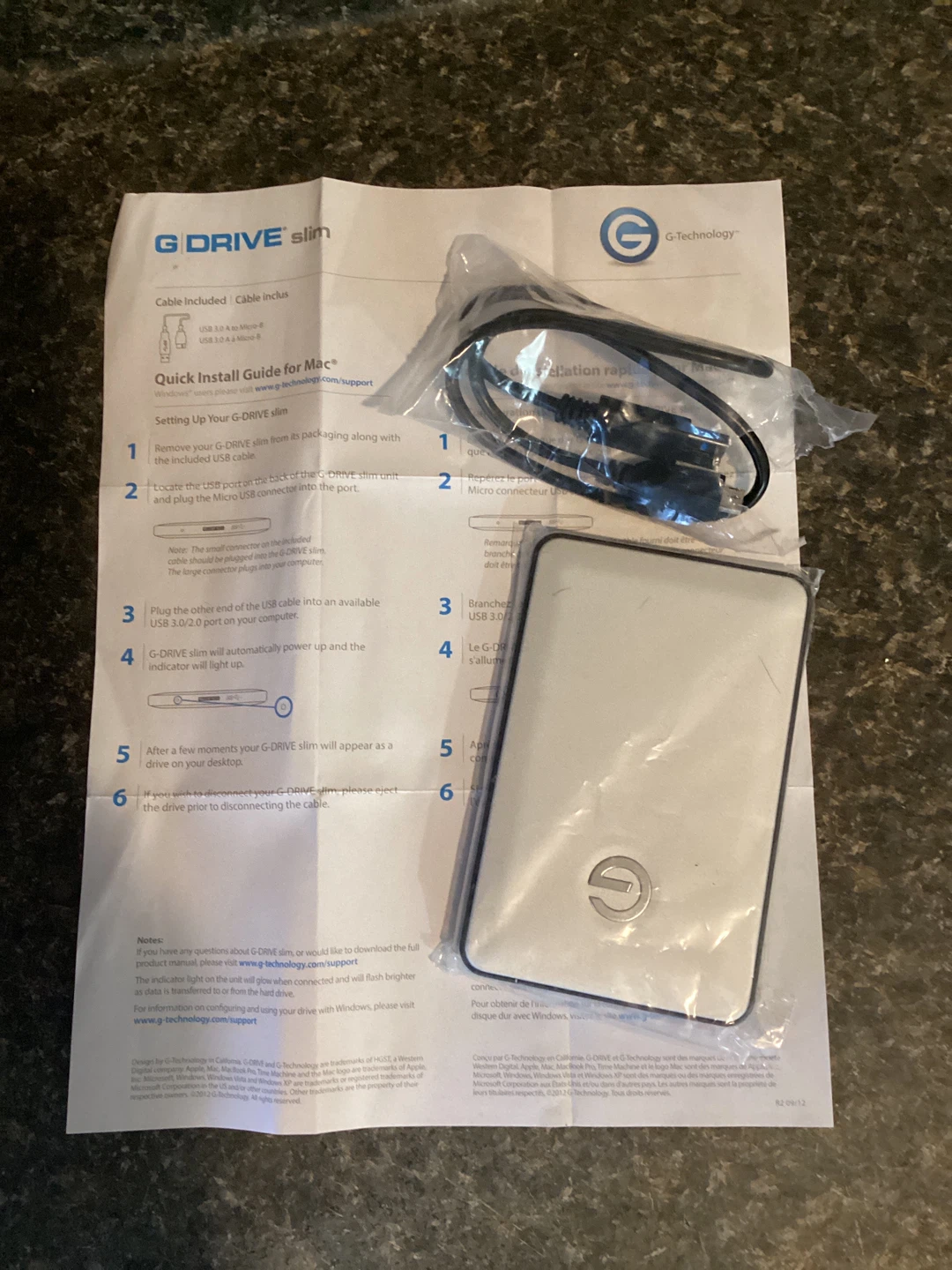 G-DRIVE slim External Hard Drive