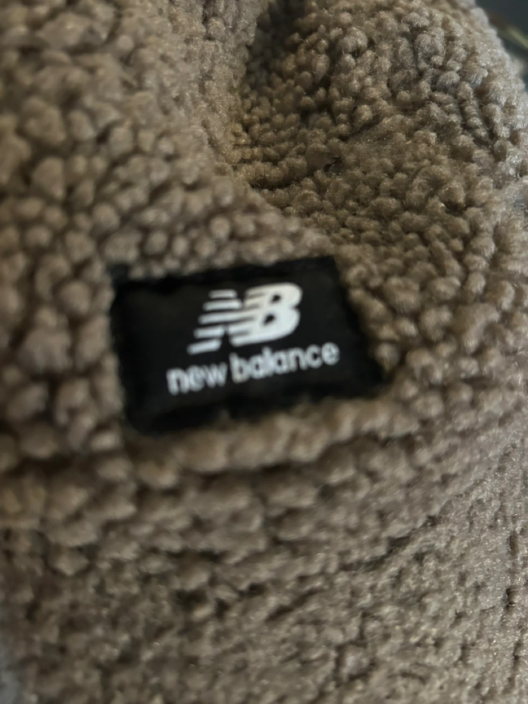 New Balance Teddy Fleece Baseball Cap - photo 3