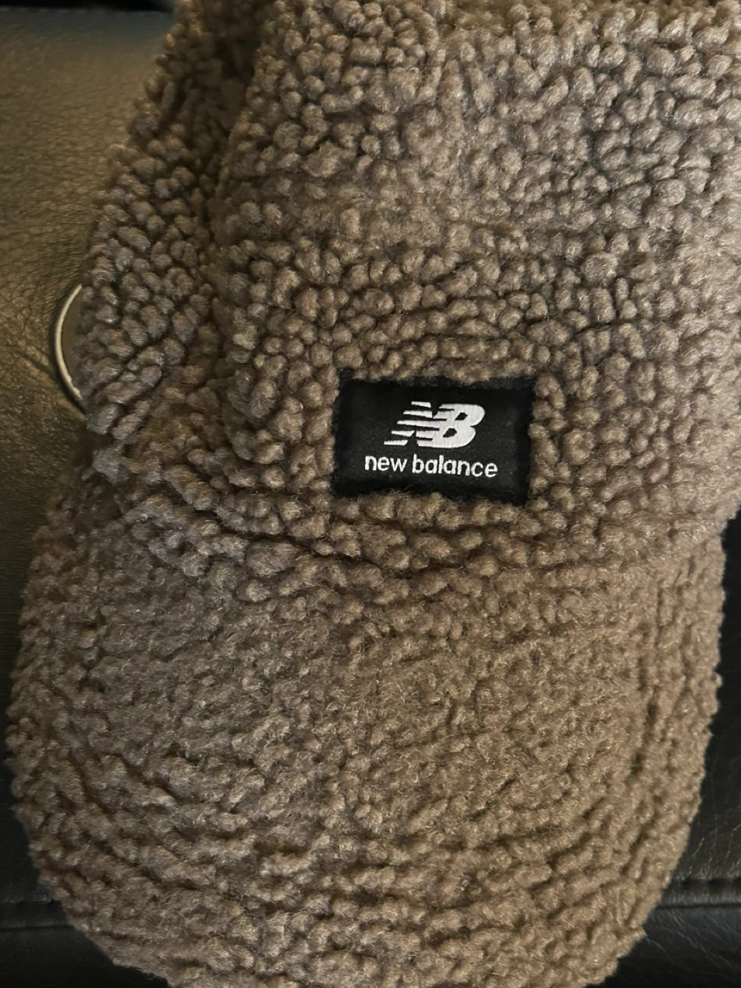 New Balance Teddy Fleece Baseball Cap