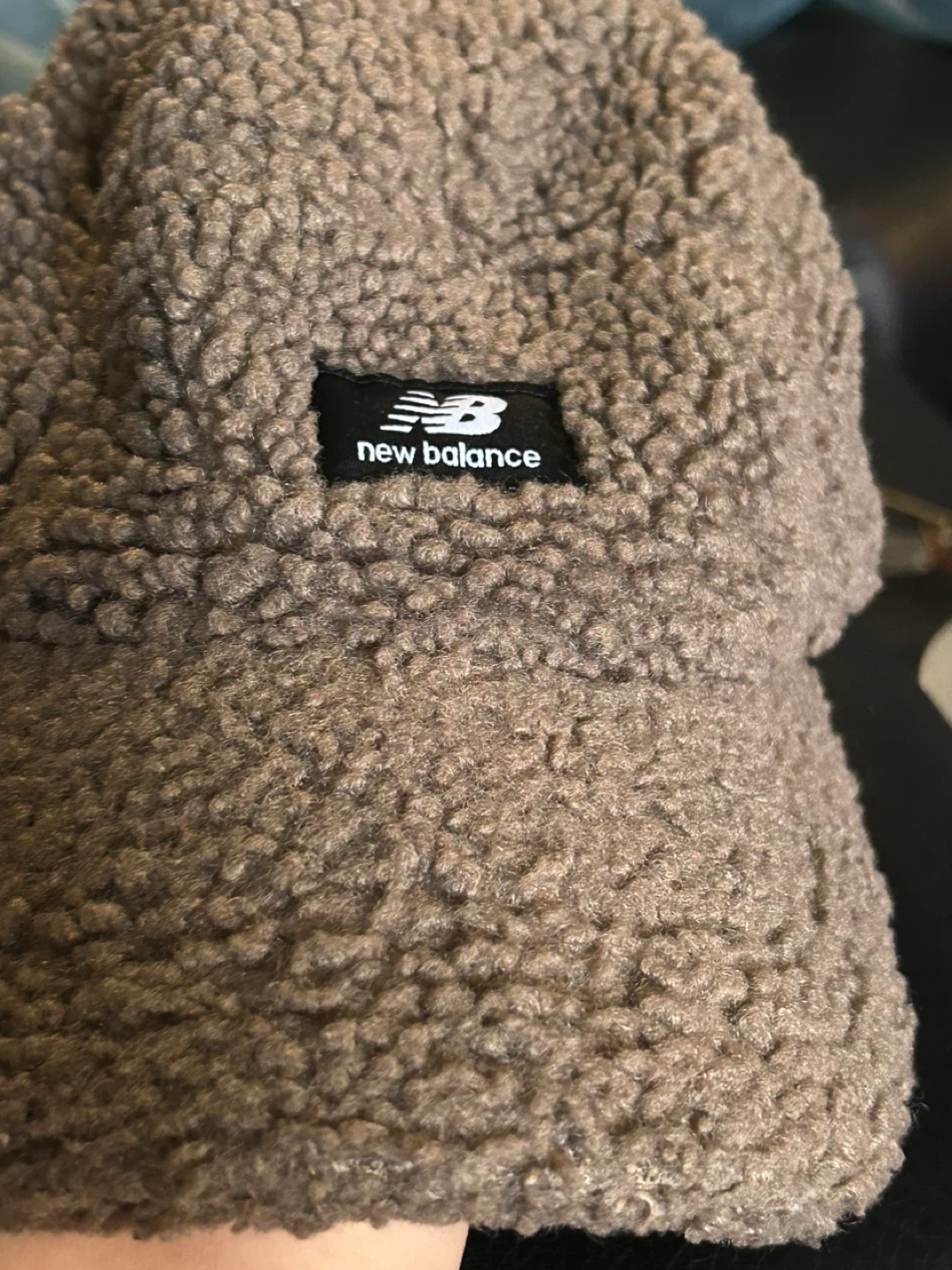 New Balance Teddy Fleece Baseball Cap - photo 2