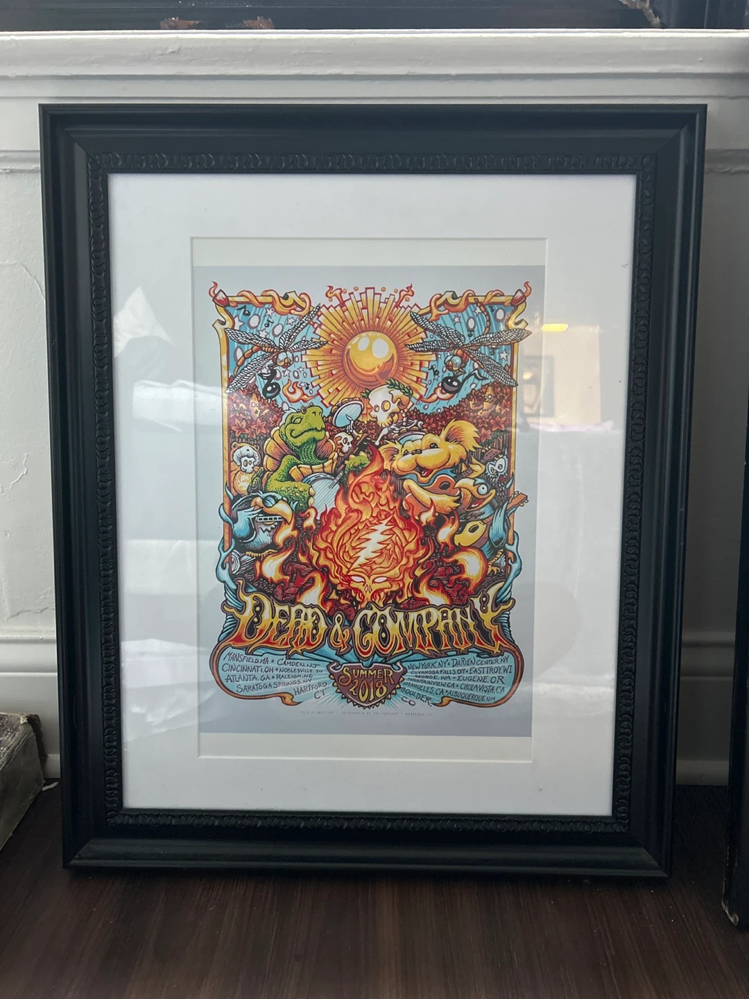 Dead & Company Summer 2018 Tour Poster