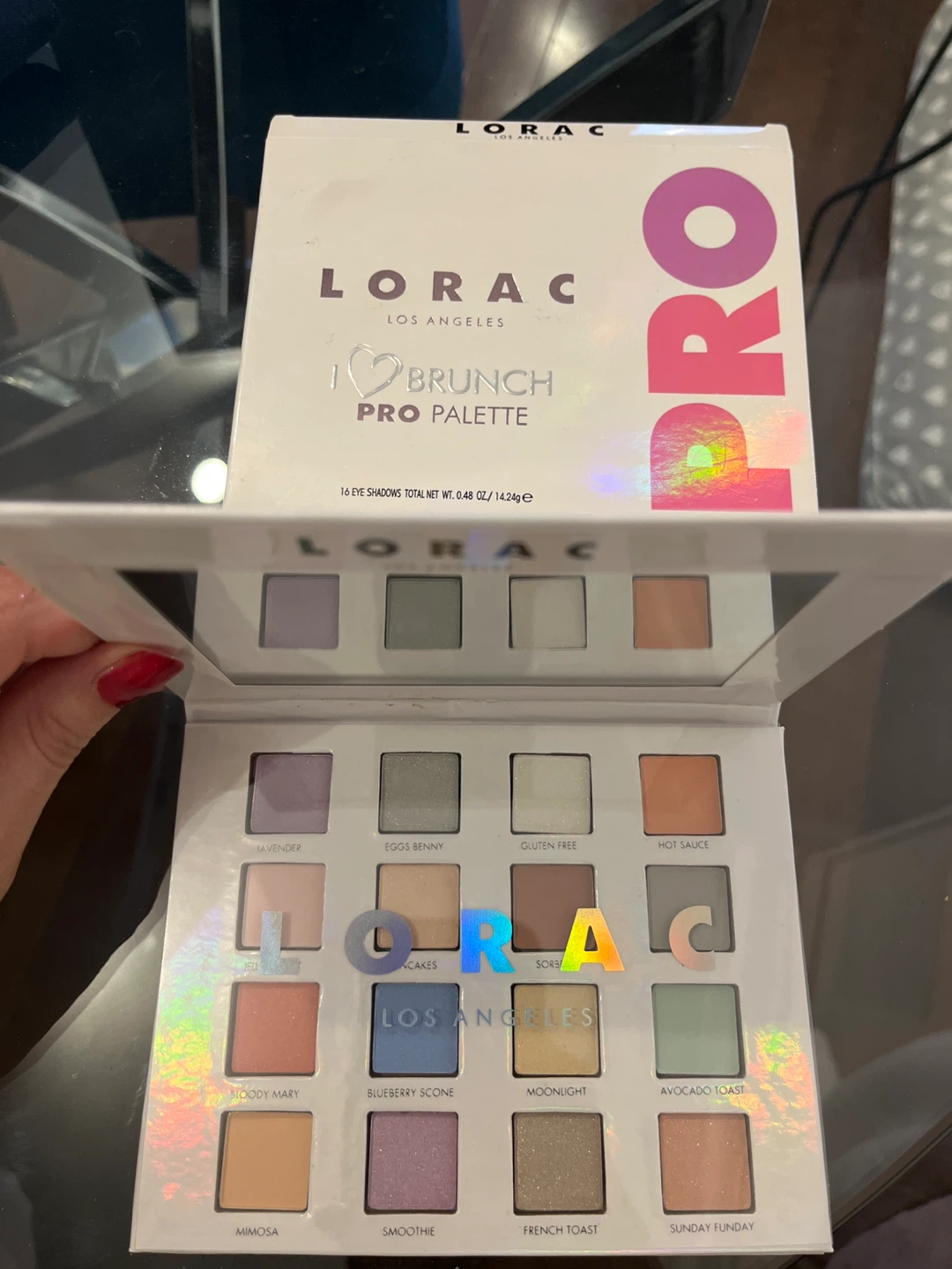 LORAC I <3 Brunch PRO Palette