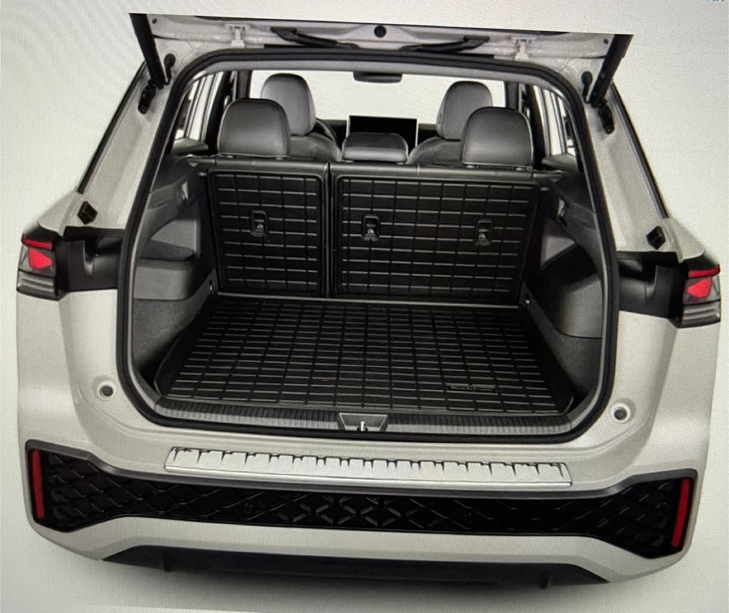 2025-2026 VW Tiguan Cargo Liner Protector