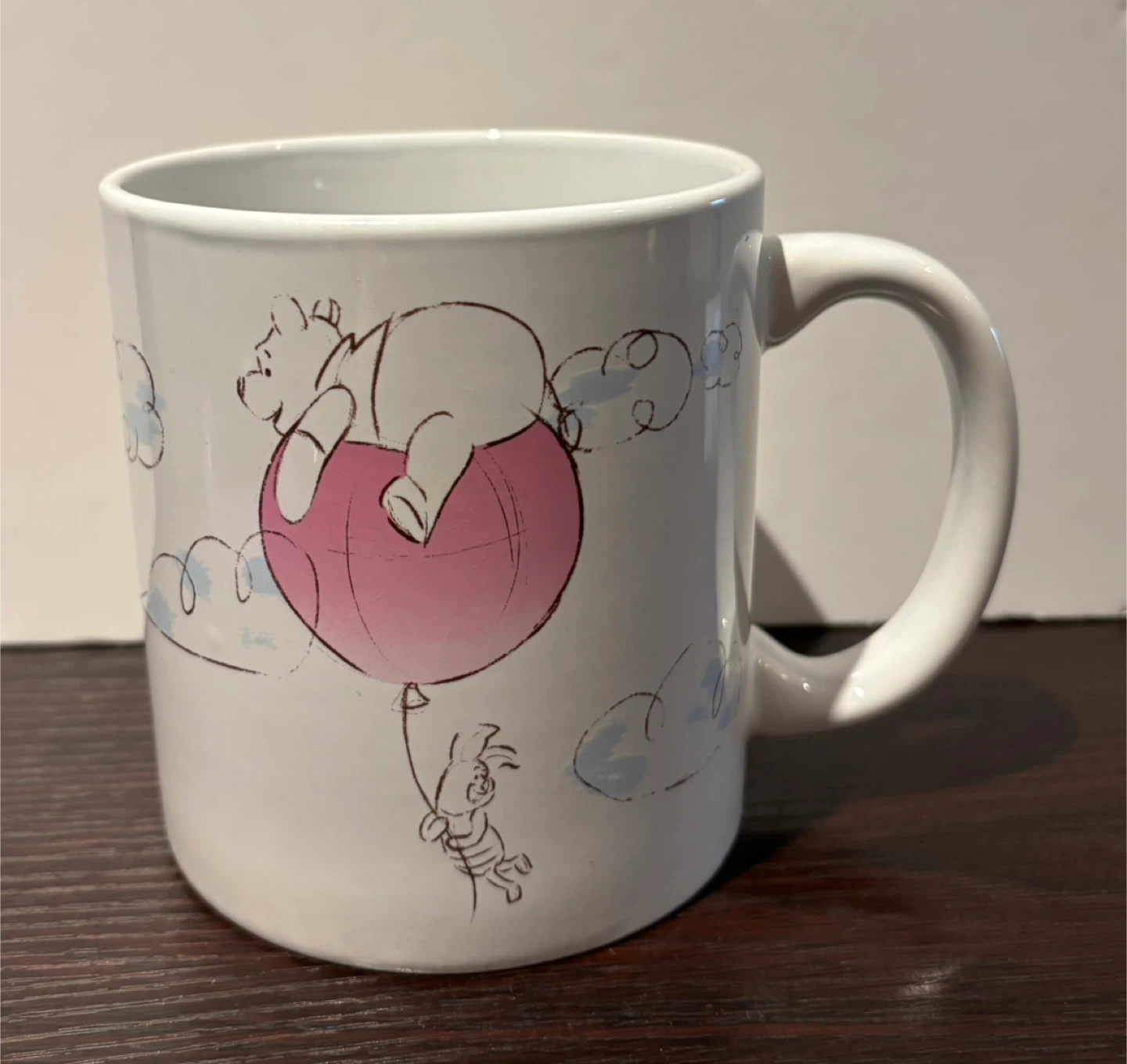 18 oz Disney Winnie the Pooh Mug with Piglet
