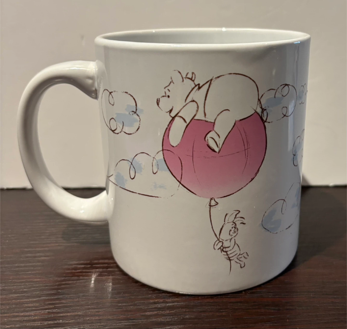 18 oz Disney Winnie the Pooh Mug with Piglet - photo 2