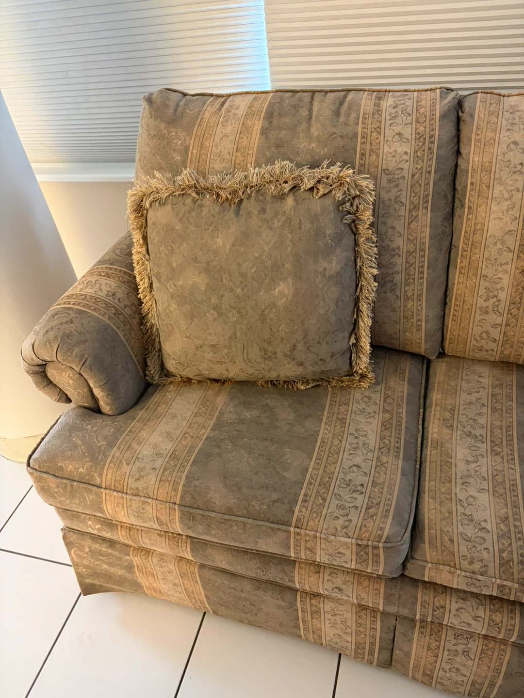 Traditional Sofabed with Accent Pillows - photo 2