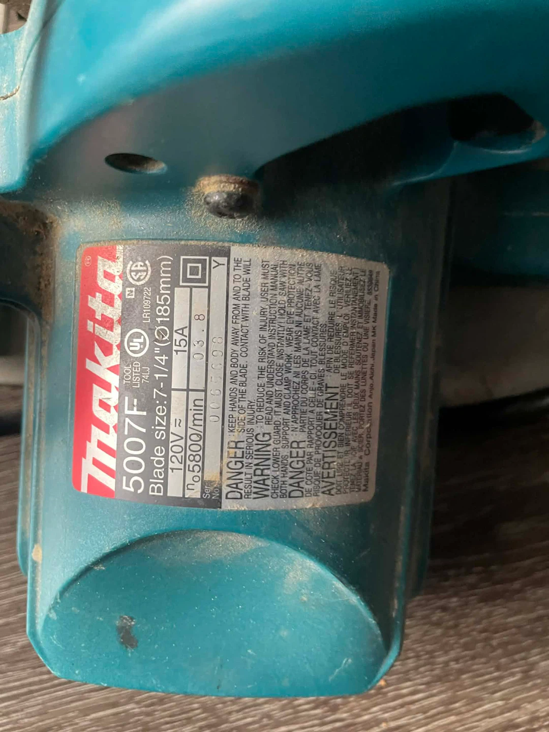 Makita 5007F 7-1/4" Circular Saw - photo 4