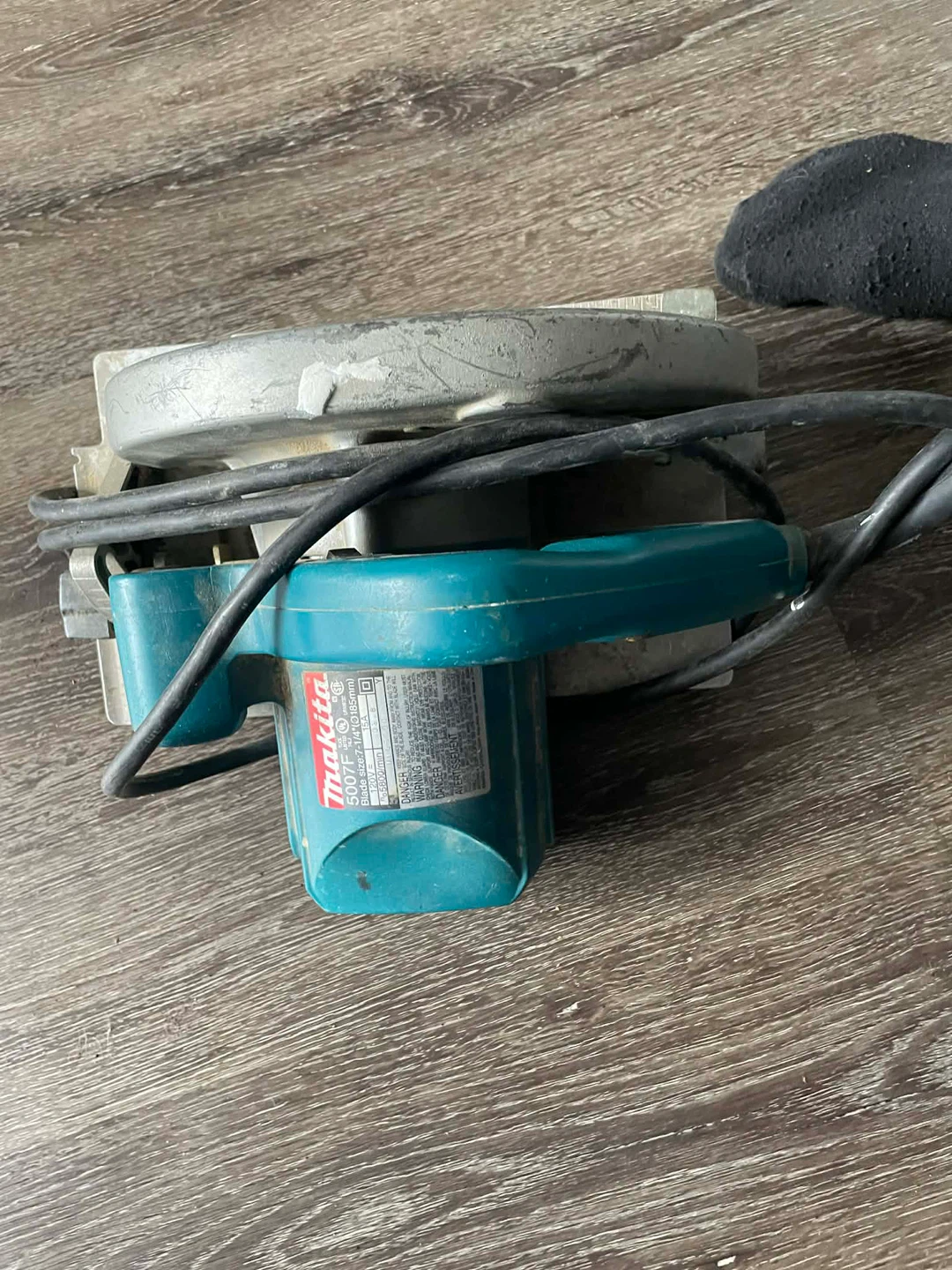 Makita 5007F 7-1/4" Circular Saw - photo 2