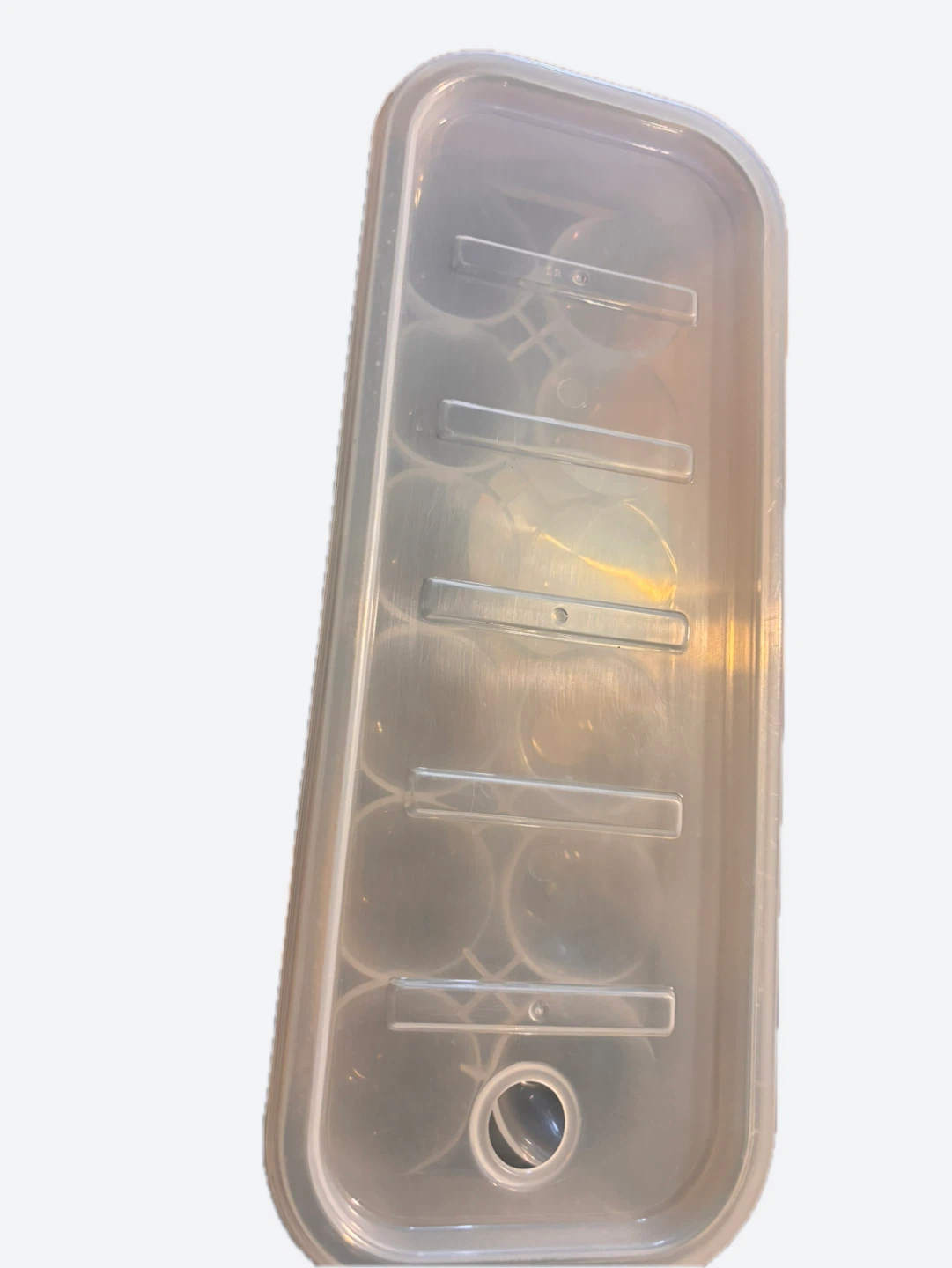 Plastic Egg Holder with Lid