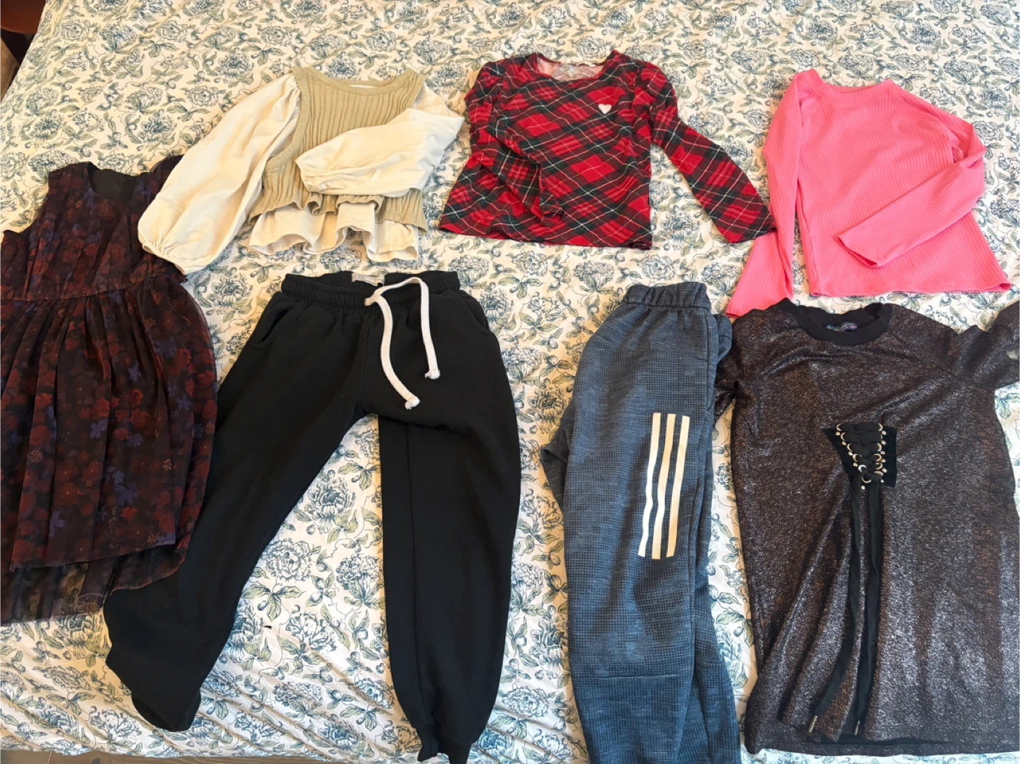 Girls' Clothing Bundle - Size 6-7