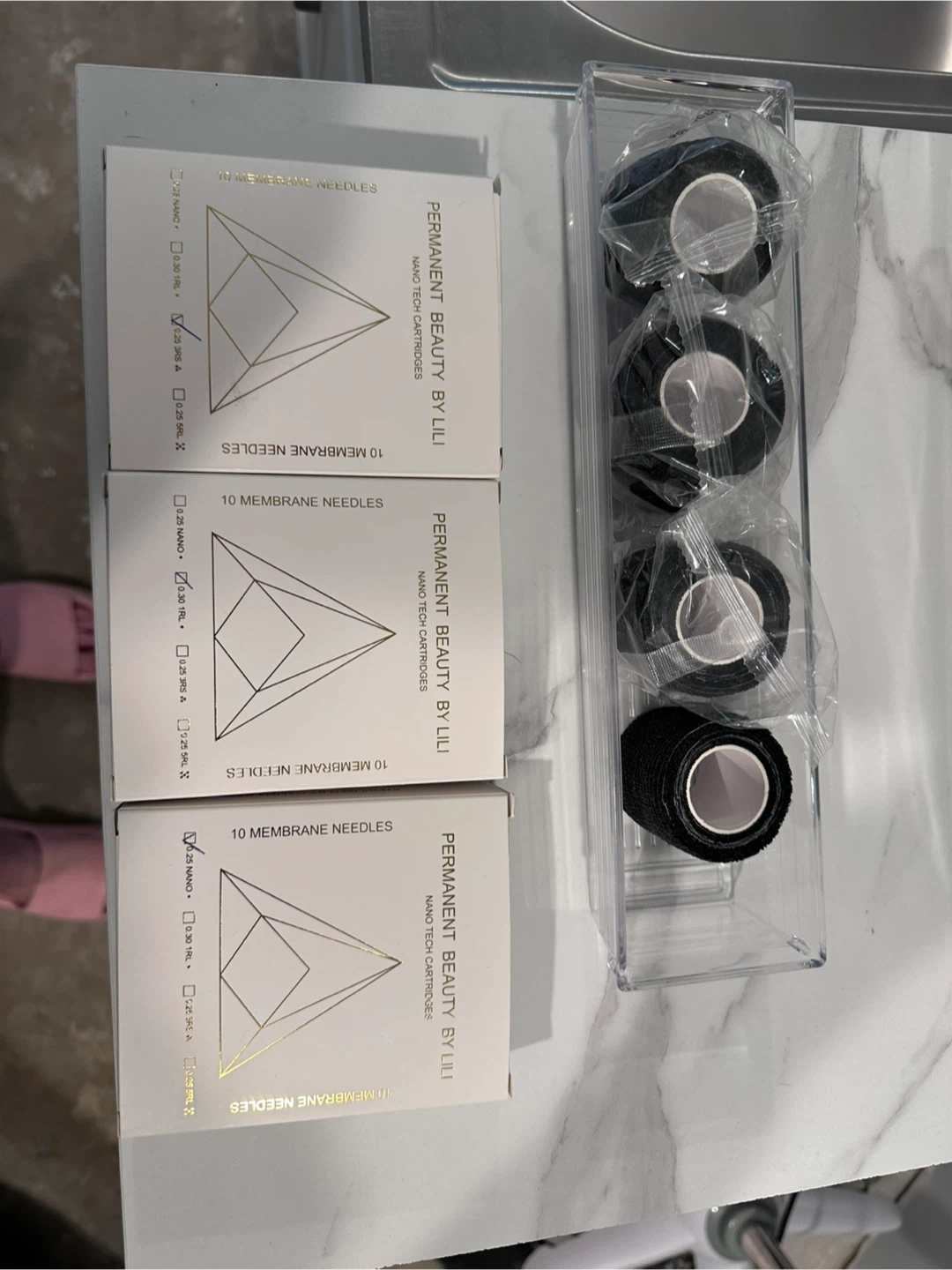 Permanent Beauty by Lili Nano Tech Cartridges & Practice Skins - photo 3