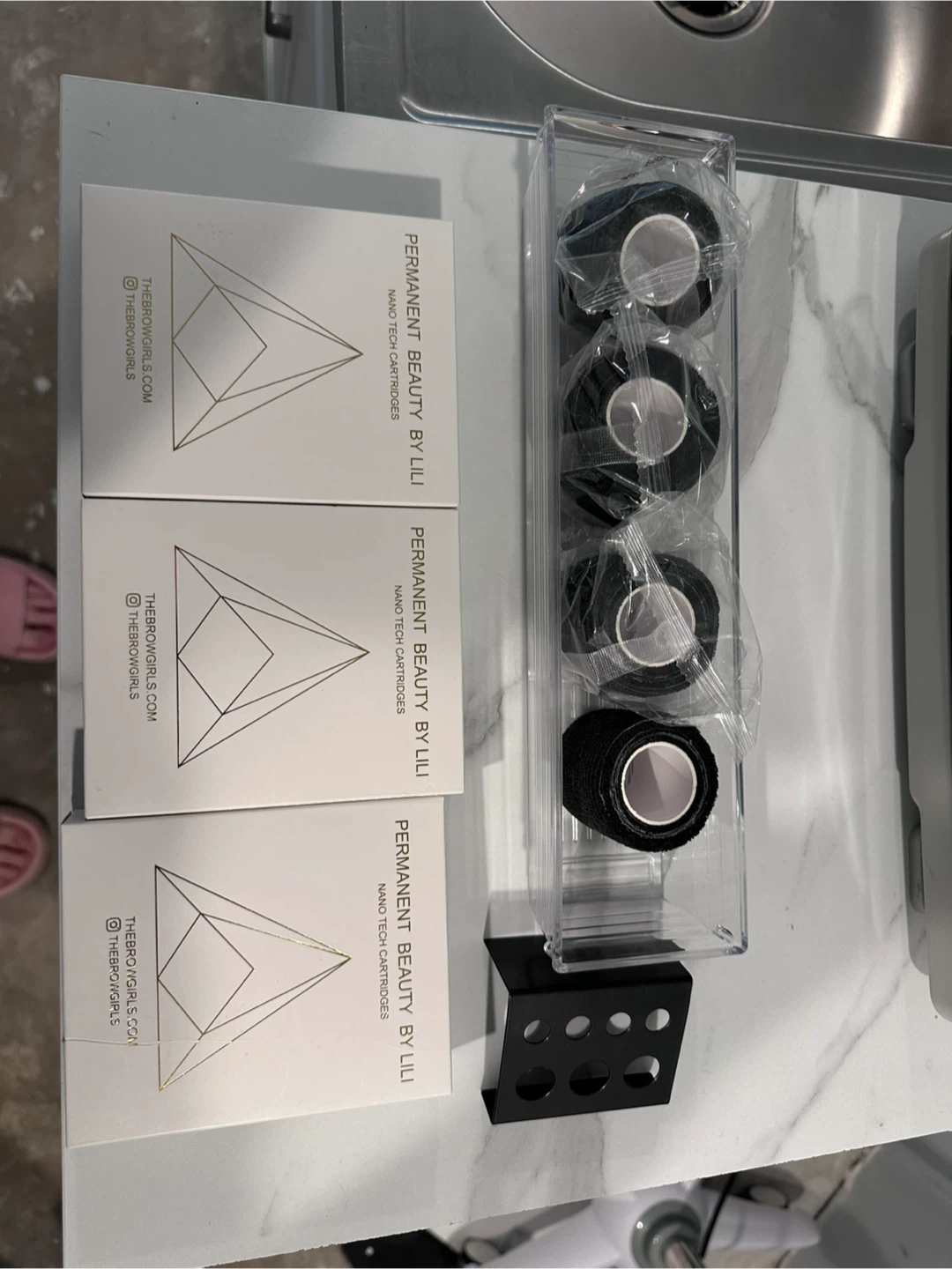 Permanent Beauty by Lili Nano Tech Cartridges & Practice Skins