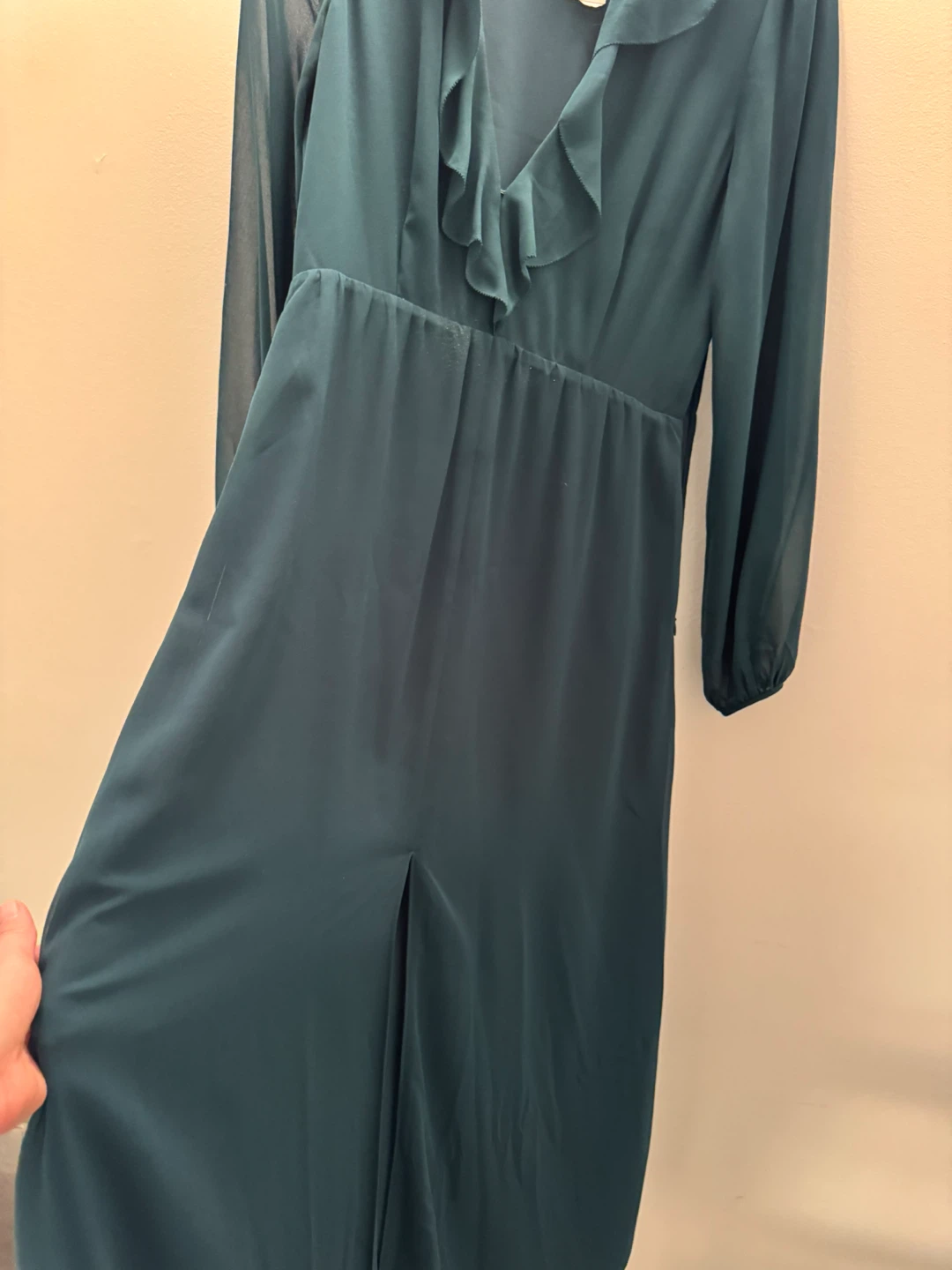 Wilfred Millie Dress - Green - photo 3