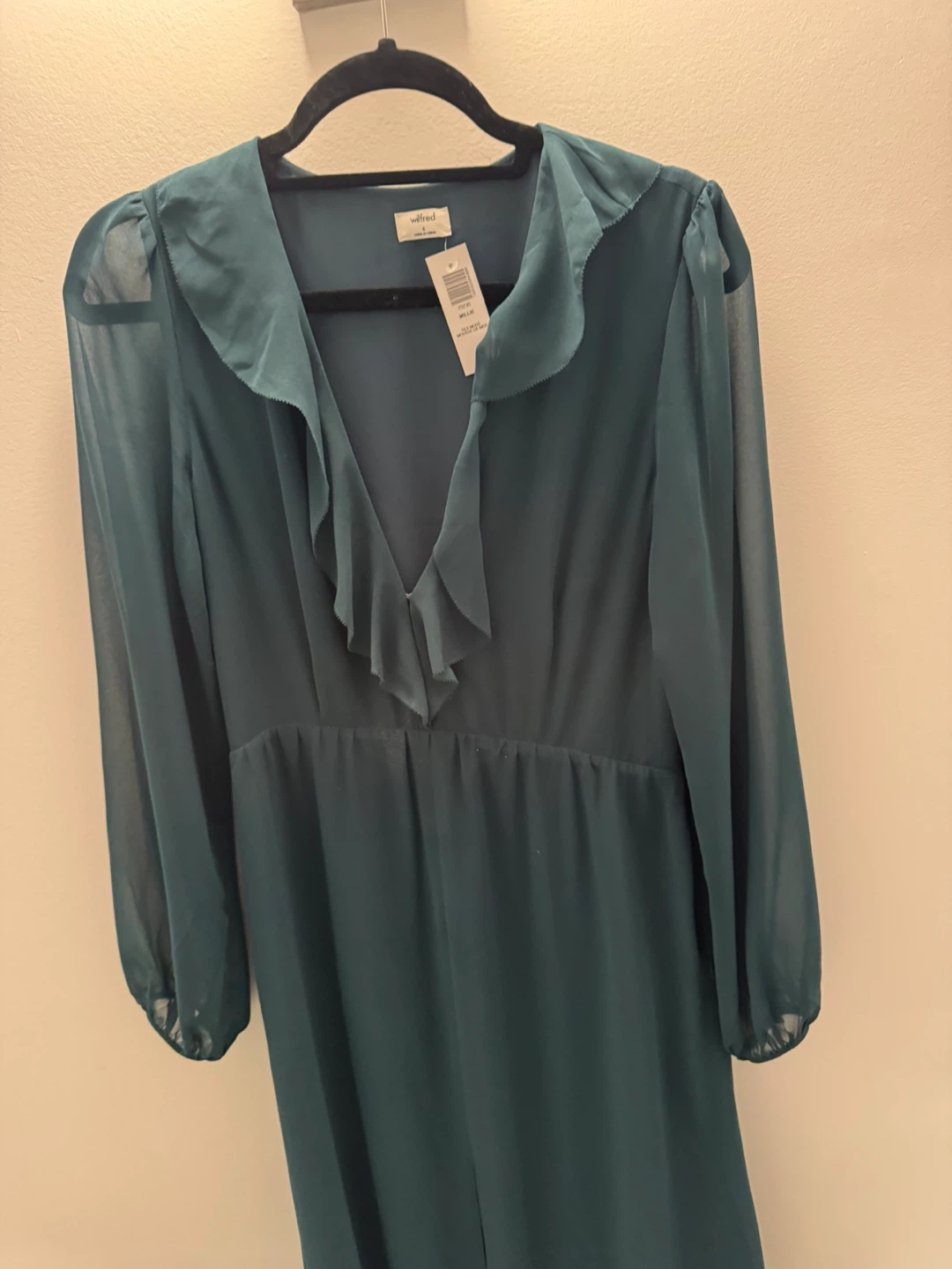 Wilfred Millie Dress - Green - photo 4