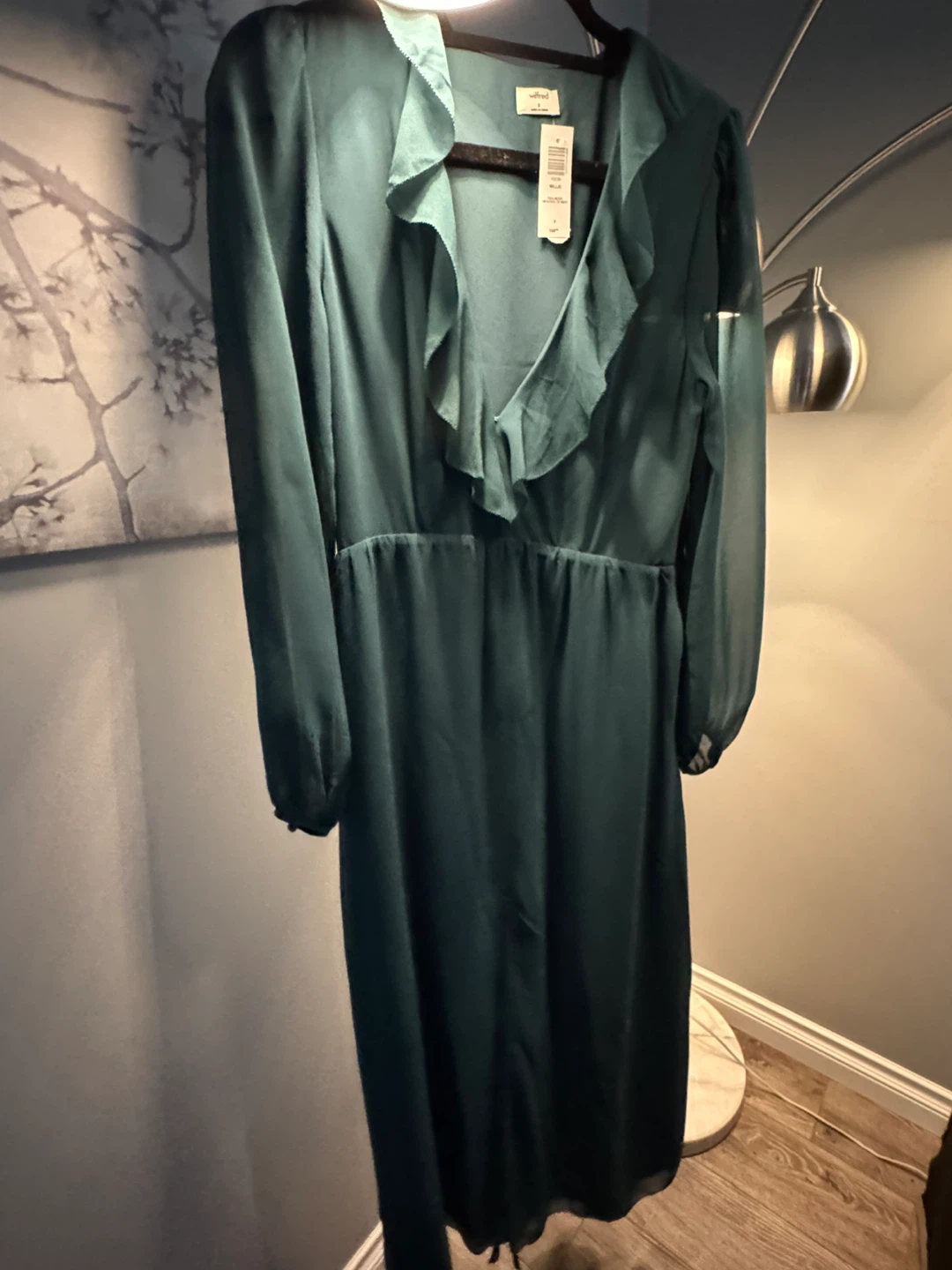 Wilfred Millie Dress - Green