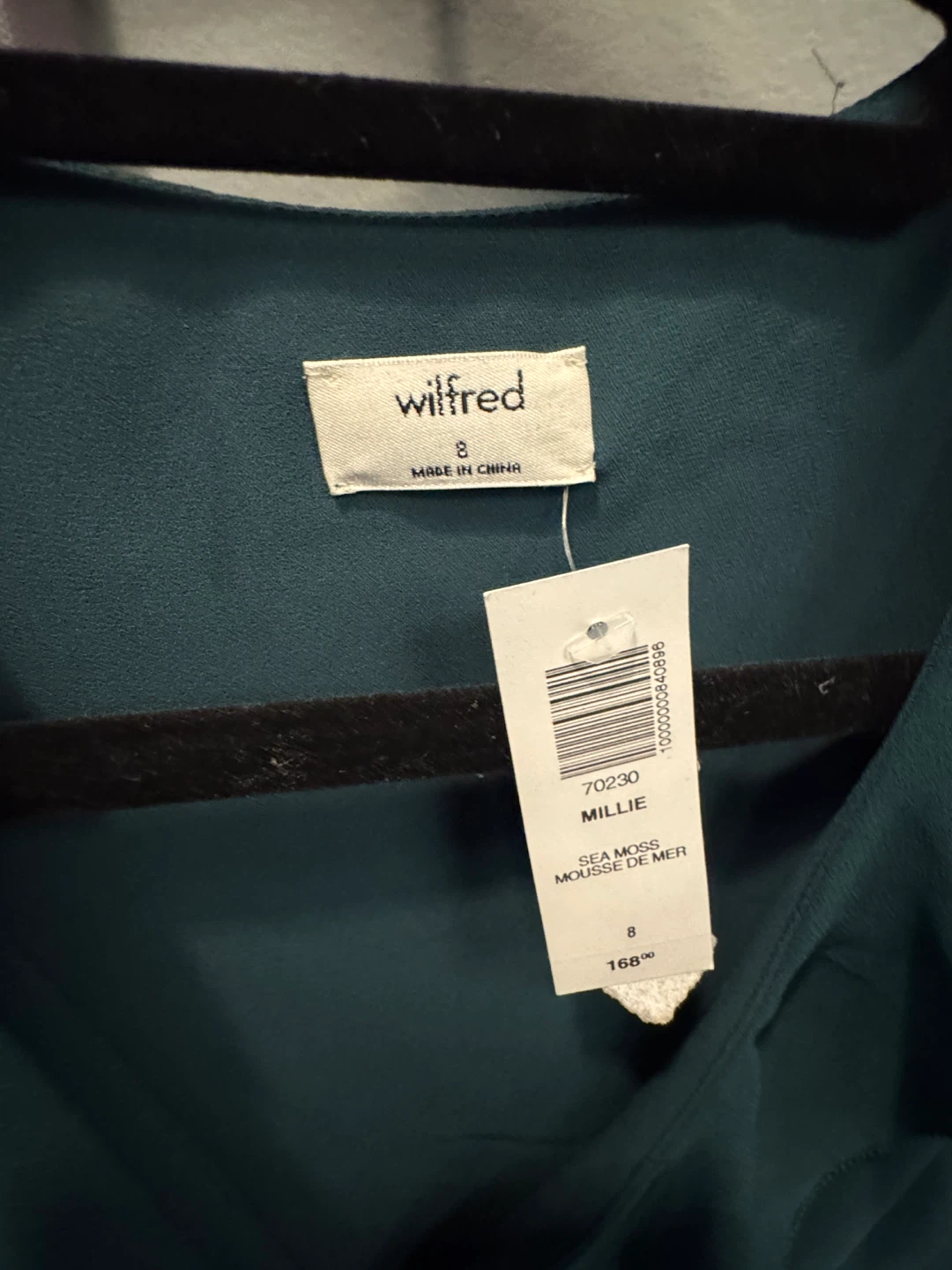 Wilfred Millie Dress - Green - photo 2