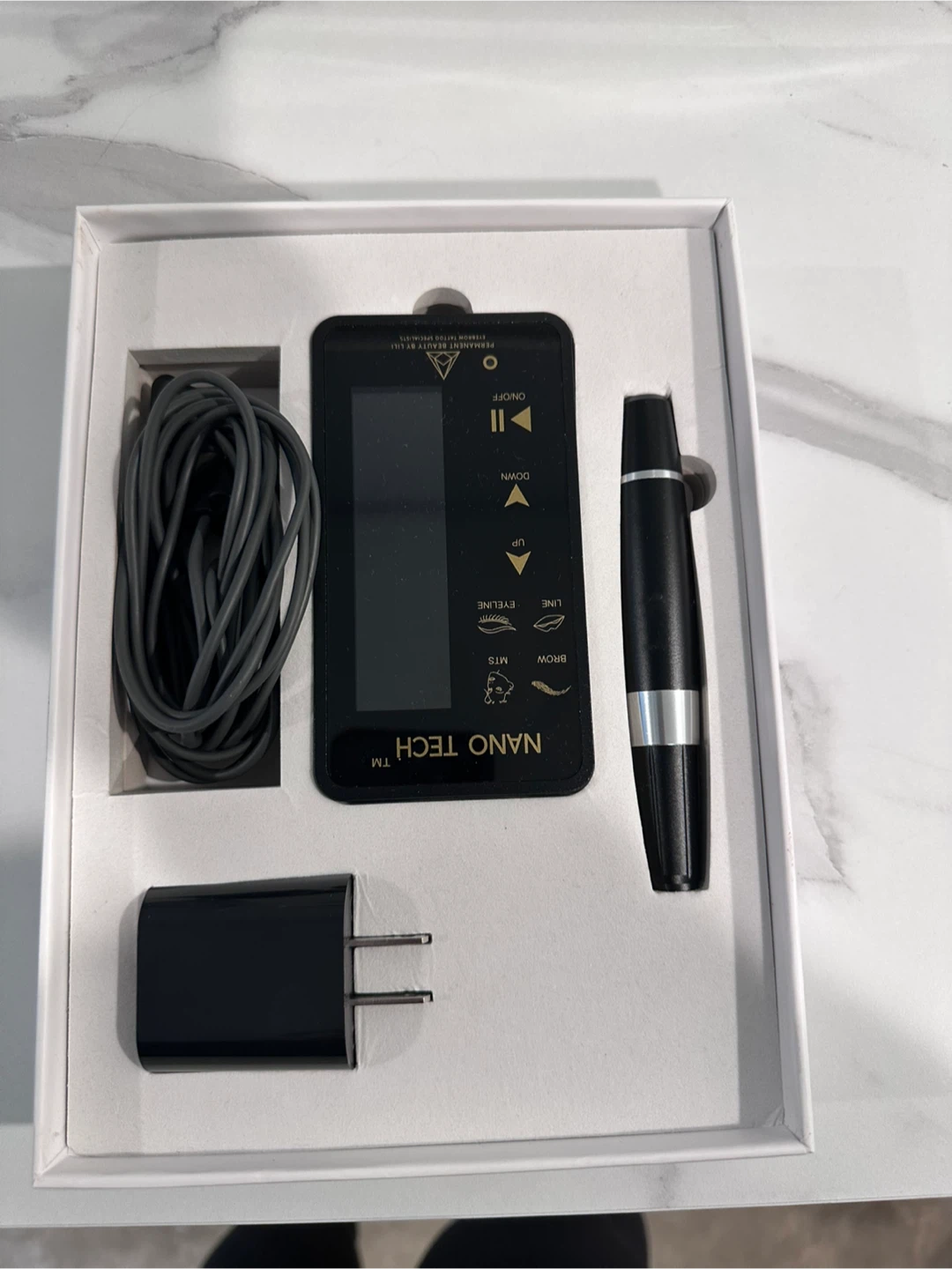 Nano Tech Permanent Makeup Machine Kit - photo 2