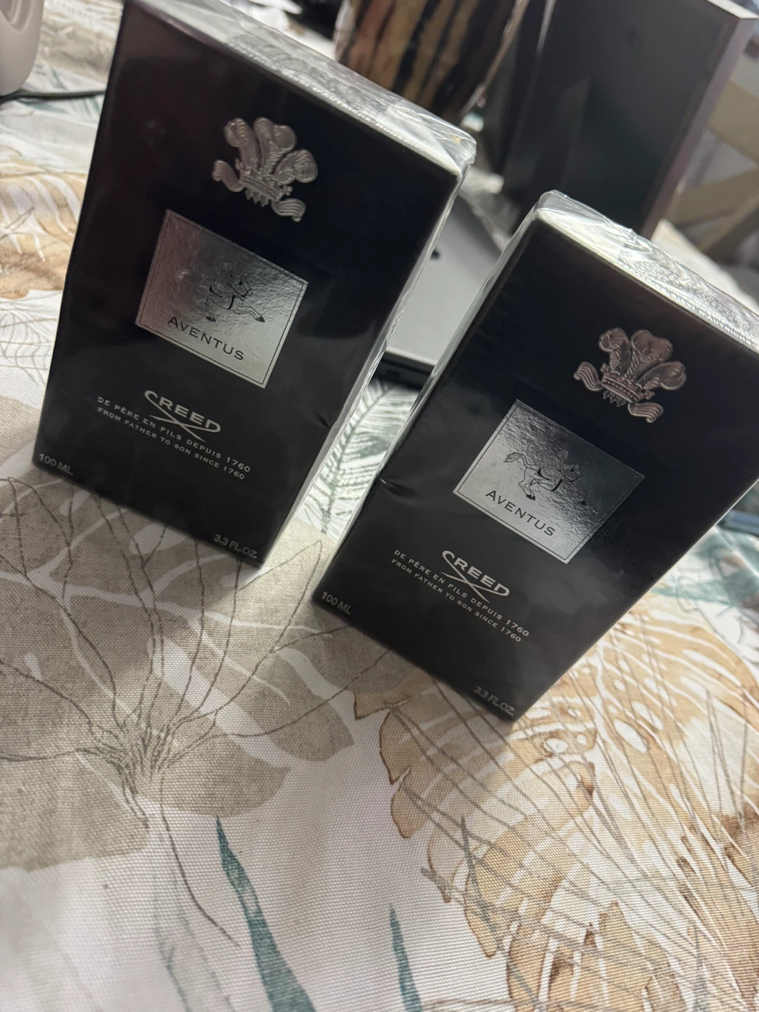 Creed Aventus 100ML (Sealed) – $150 Each or $300 for Both 🔥