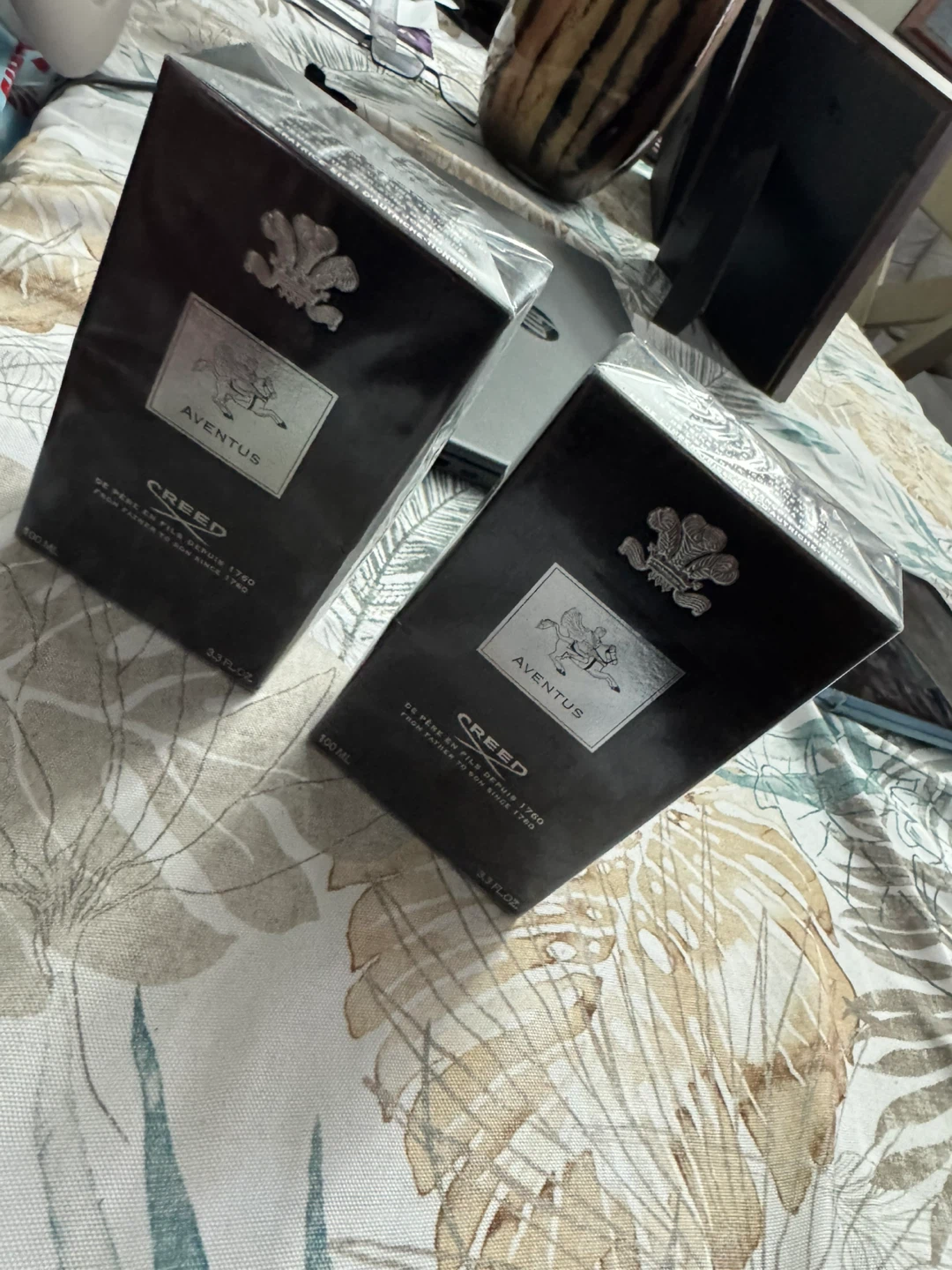 Creed Aventus 100ML (Sealed) – $150 Each or $300 for Both 🔥 - photo 4