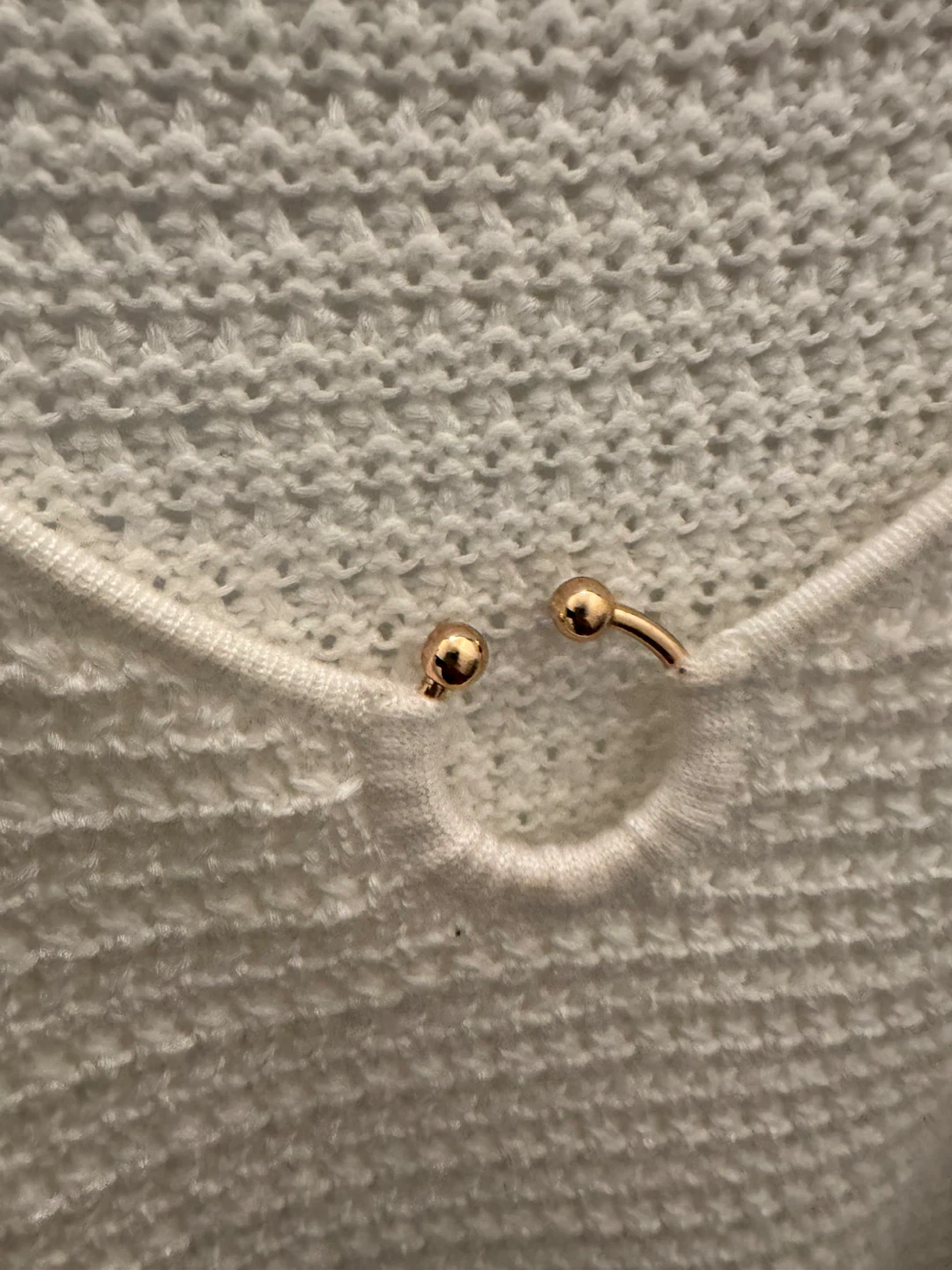 Gentle Fawn White Knit Tank Top - photo 3
