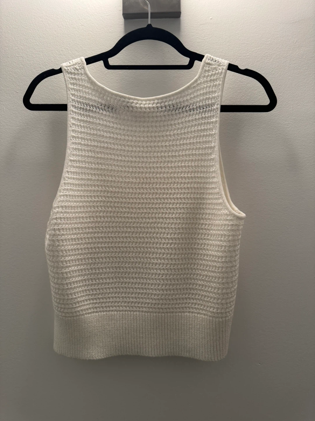 Gentle Fawn White Knit Tank Top - photo 2