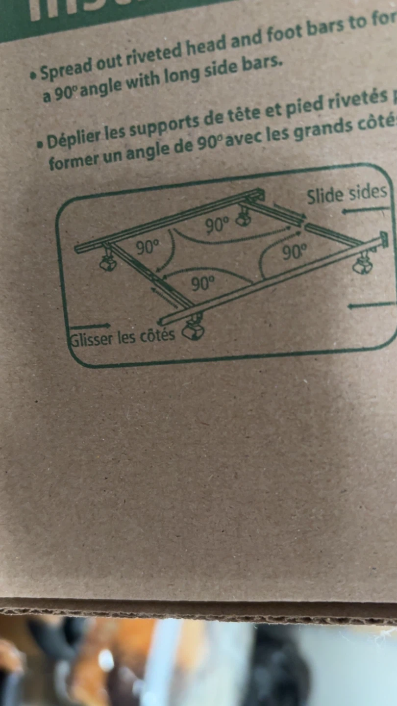 Adjustable Metal Bed Frame - photo 2