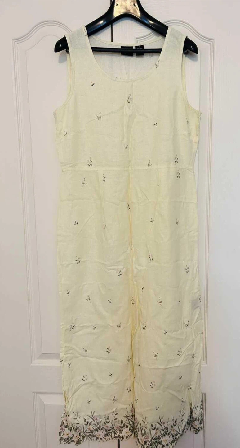 NEW LINEN maxi Dress - photo 2
