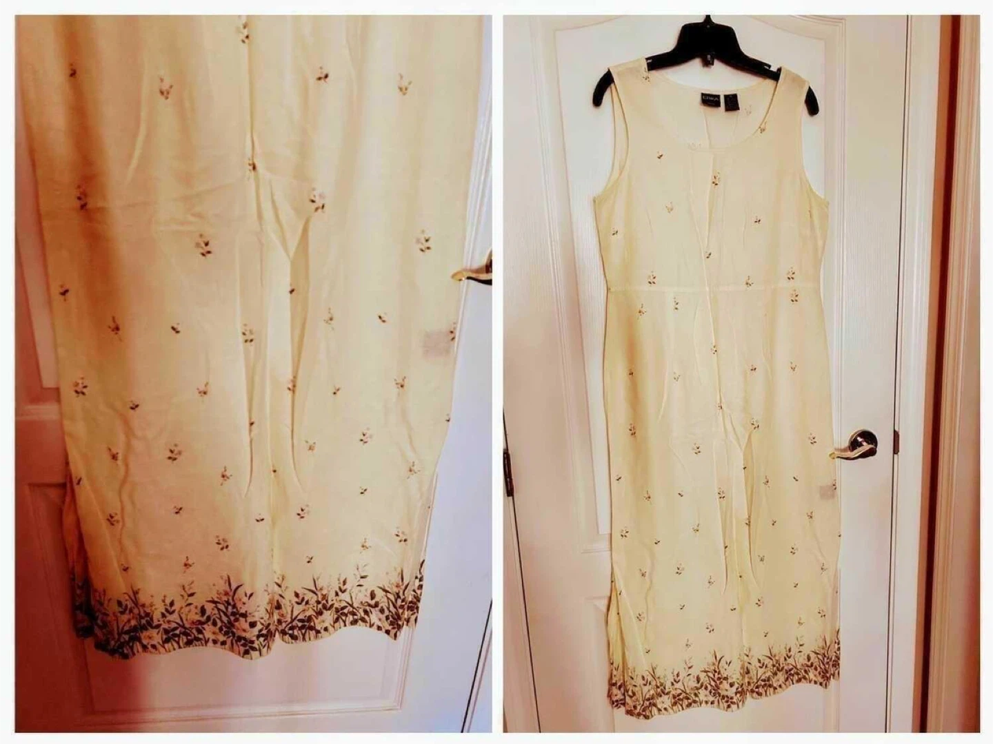 NEW LINEN maxi Dress