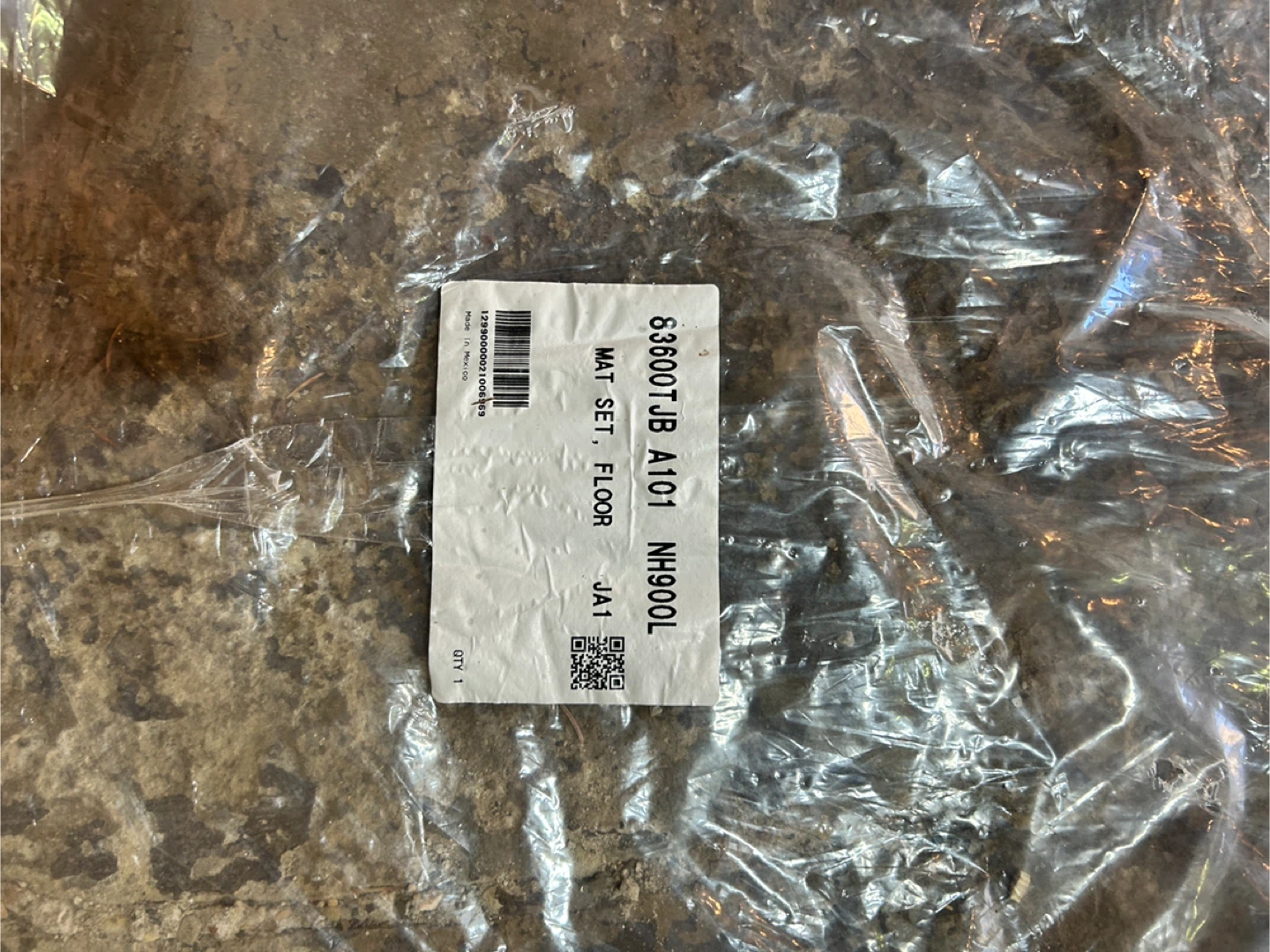 Acura RDX Floor Mat Set - photo 2