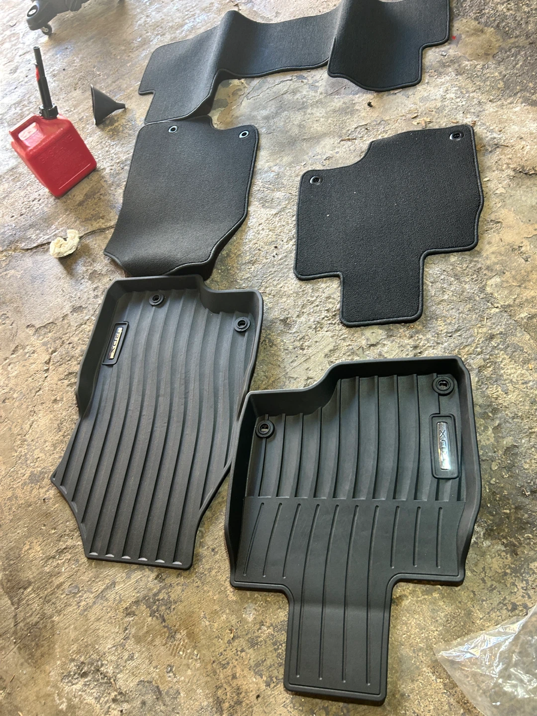 Acura RDX Floor Mat Set - photo 3