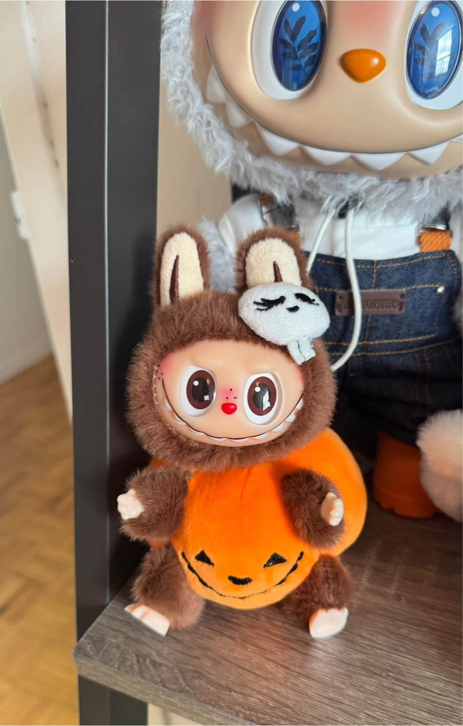 Sitting Pumpkin Lafufu